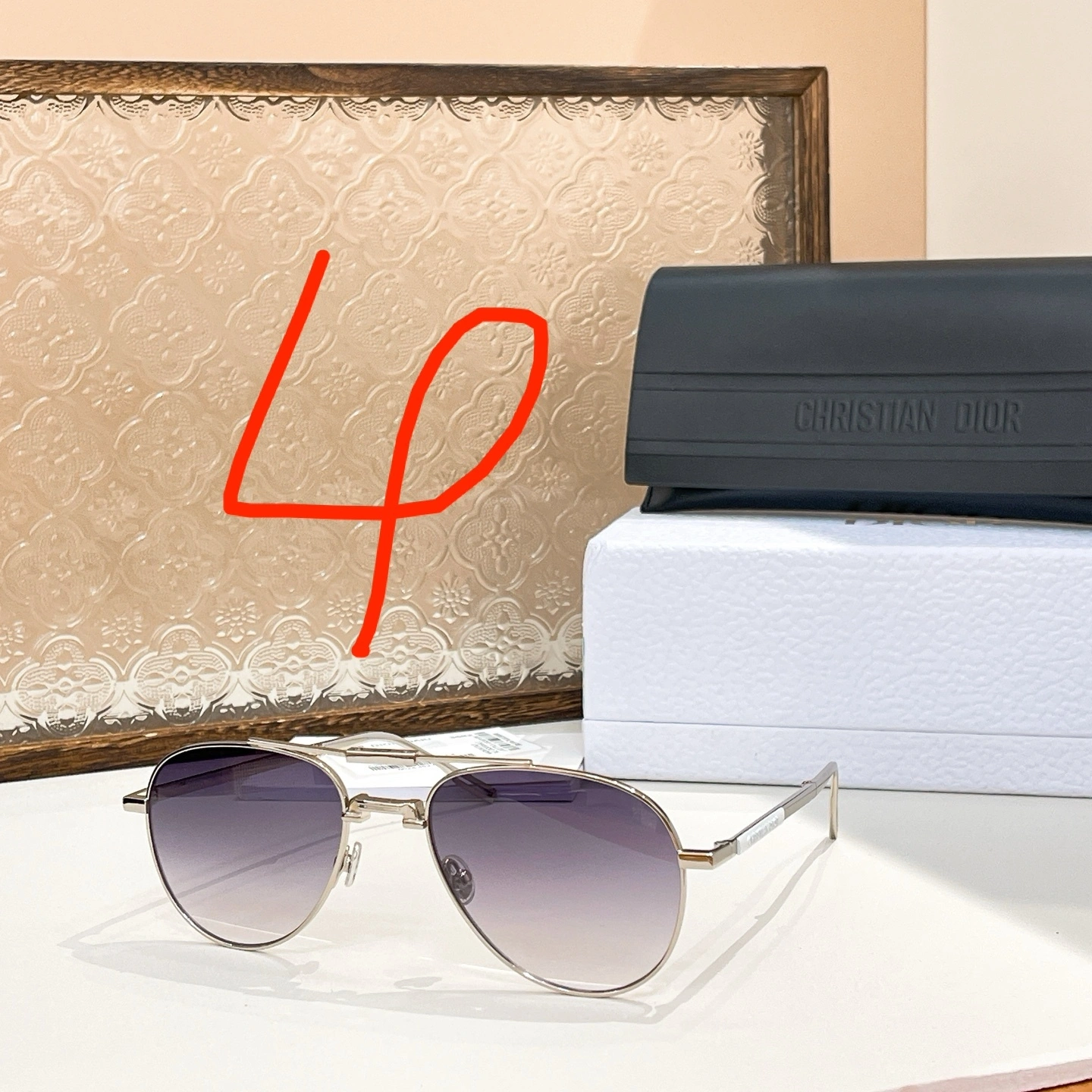 Barbara-4ior MODEL: DIOR 90AIU 9Colour item:E-S132B1352-9