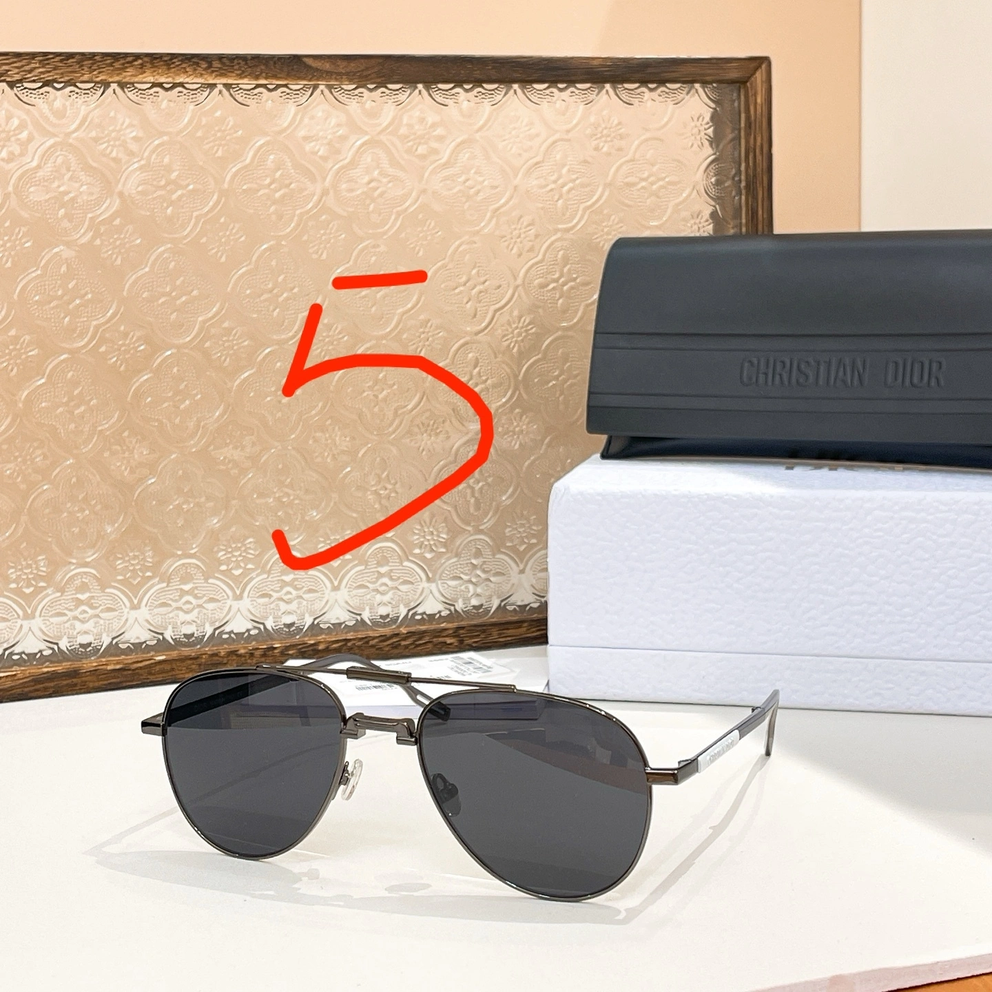 Barbara-4ior MODEL: DIOR 90AIU 9Colour item:E-S132B1352-9