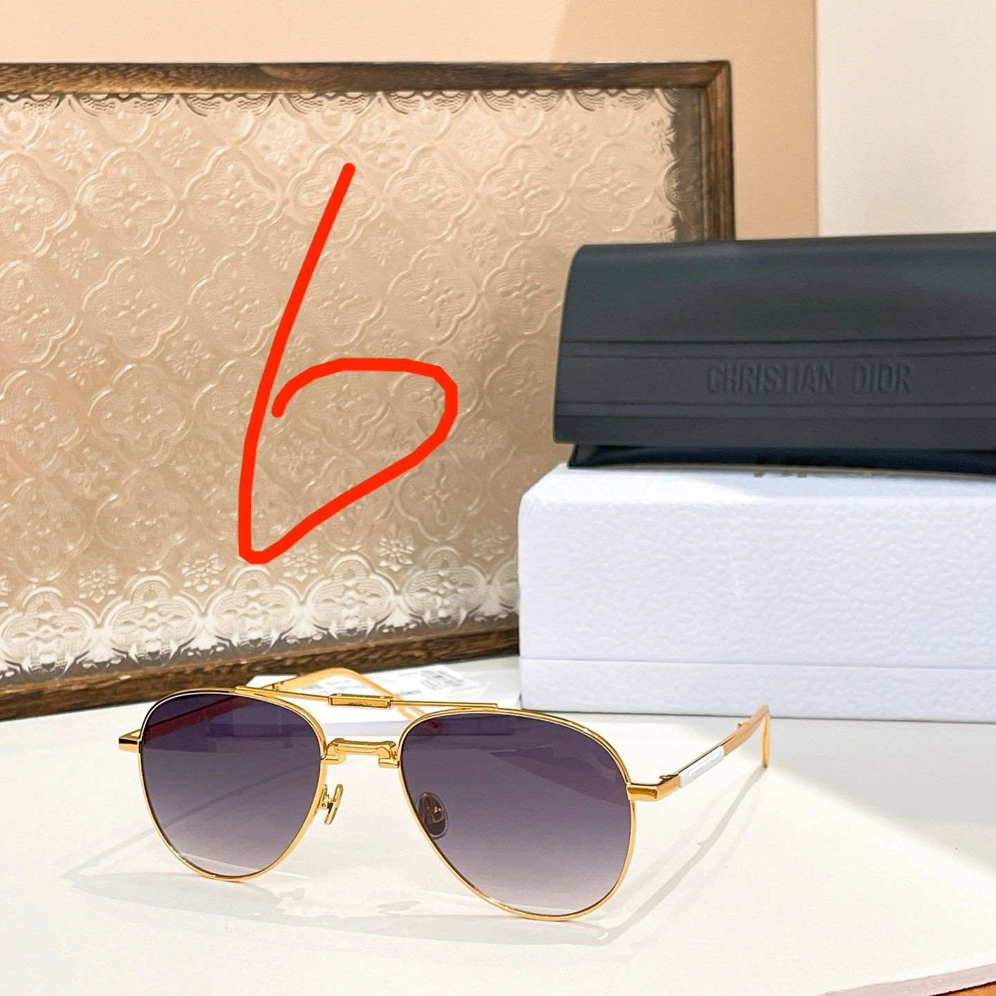 Barbara-4ior MODEL: DIOR 90AIU 9Colour item:E-S132B1352-9