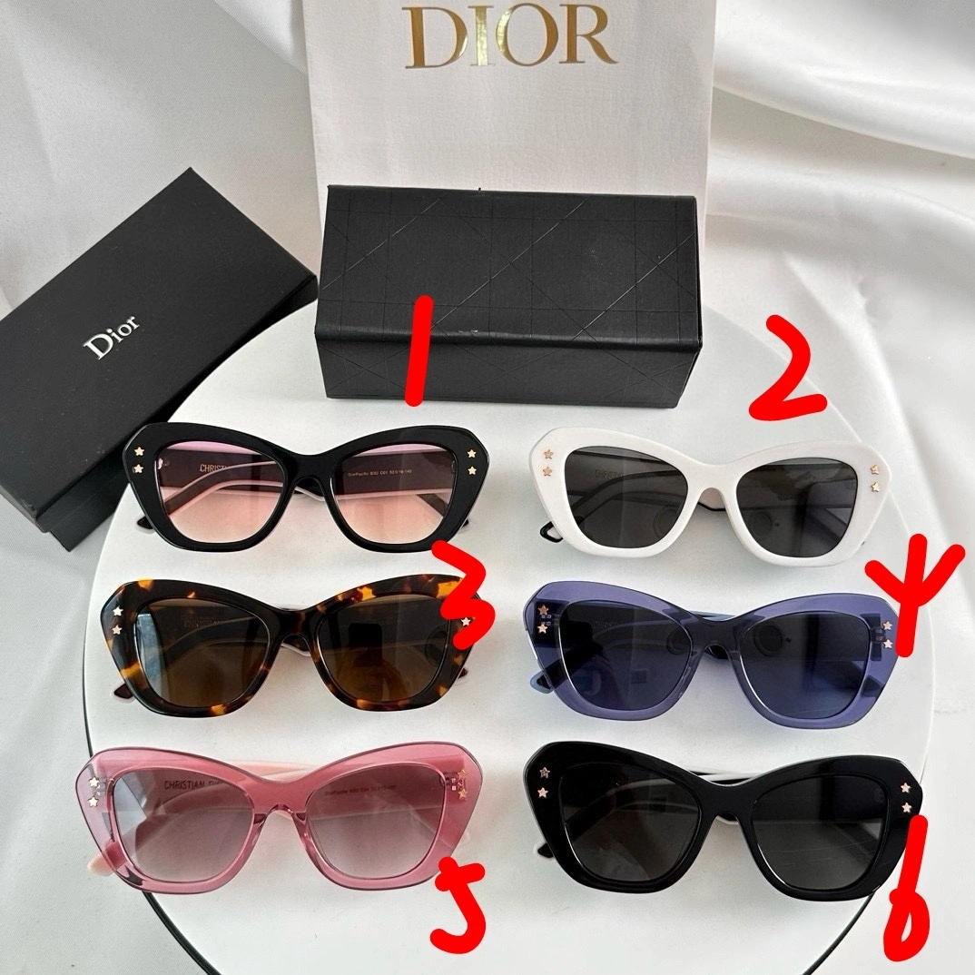 Barbara-4ior MODEL：DiorPacific B3U 6Colour item:E-S132B1351-6