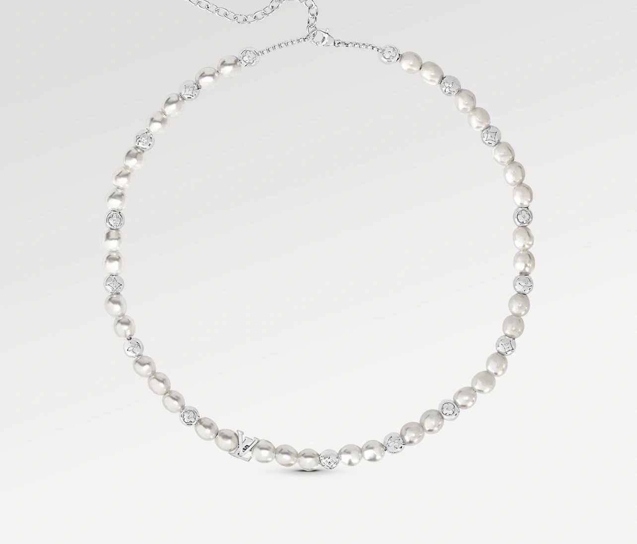 Barbara— 8V Monogram Pearls item:D-S092L1922