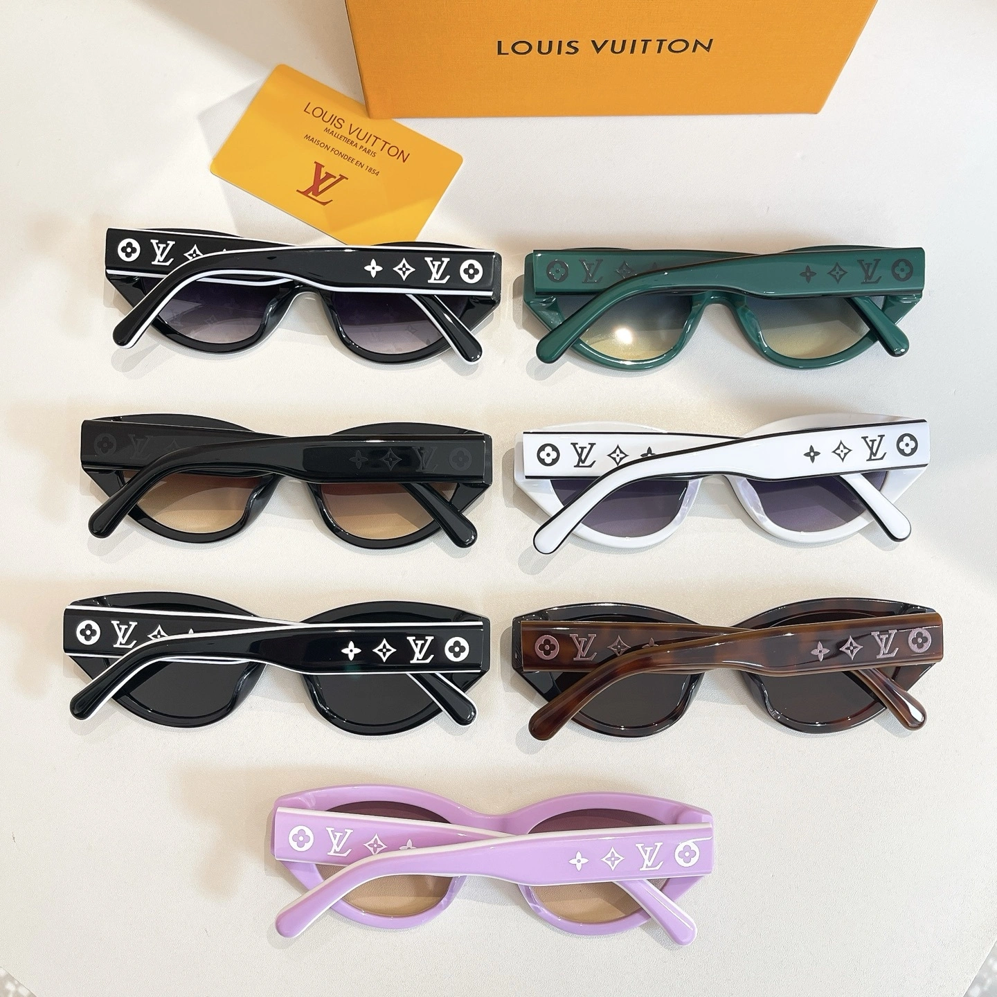 Barbara-8V Z2686U 7colour item：E-S132F1410-7