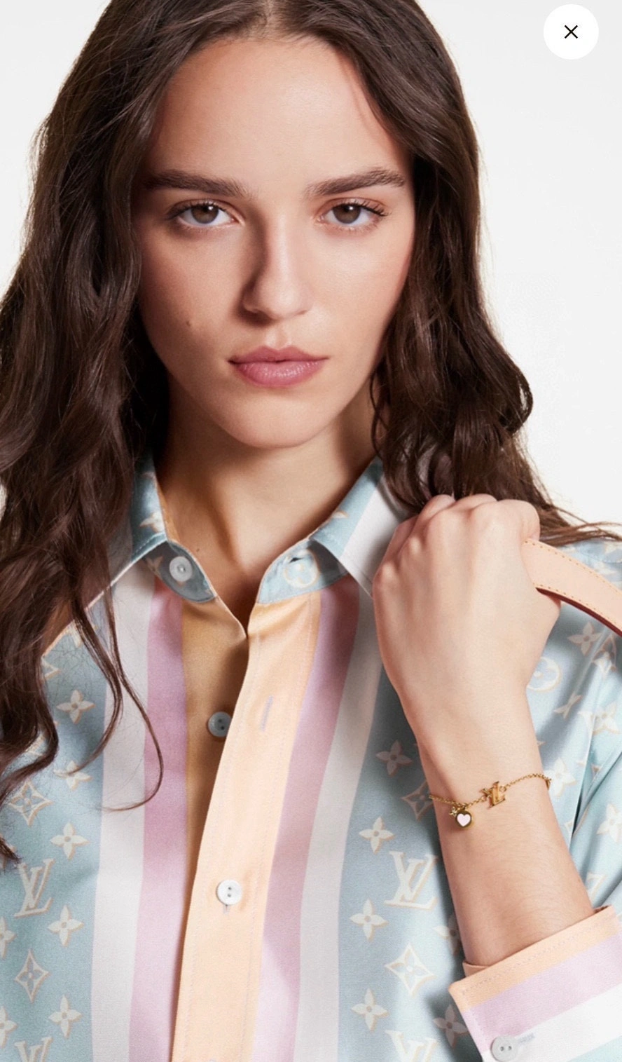 Barbara— 8V necklace, bracelet, stud earrings, suit item:D-S092L1816