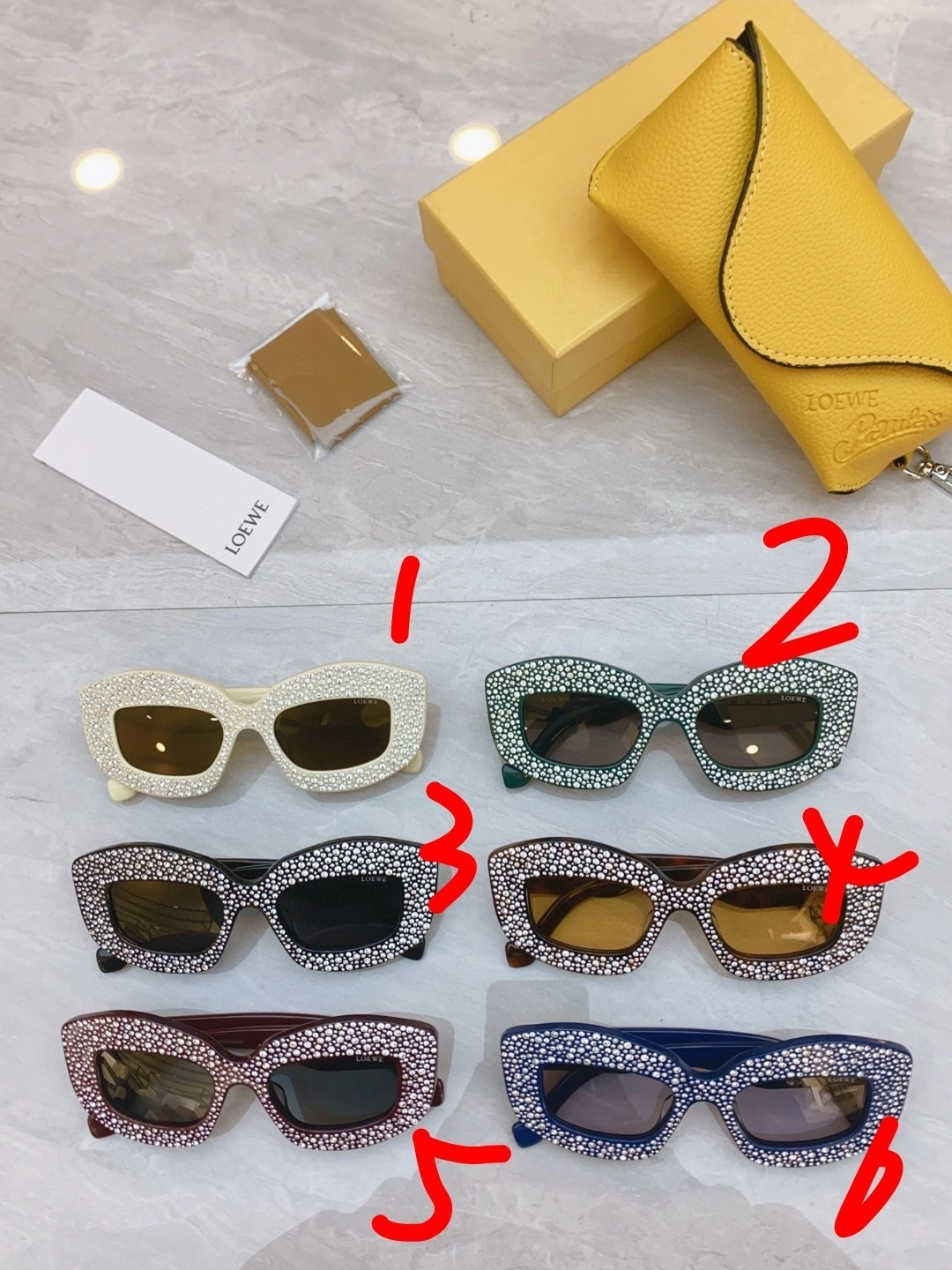 Barbara-8o5w5 MODEL：LW4114IS 6Colour item:E-S132B1396-6