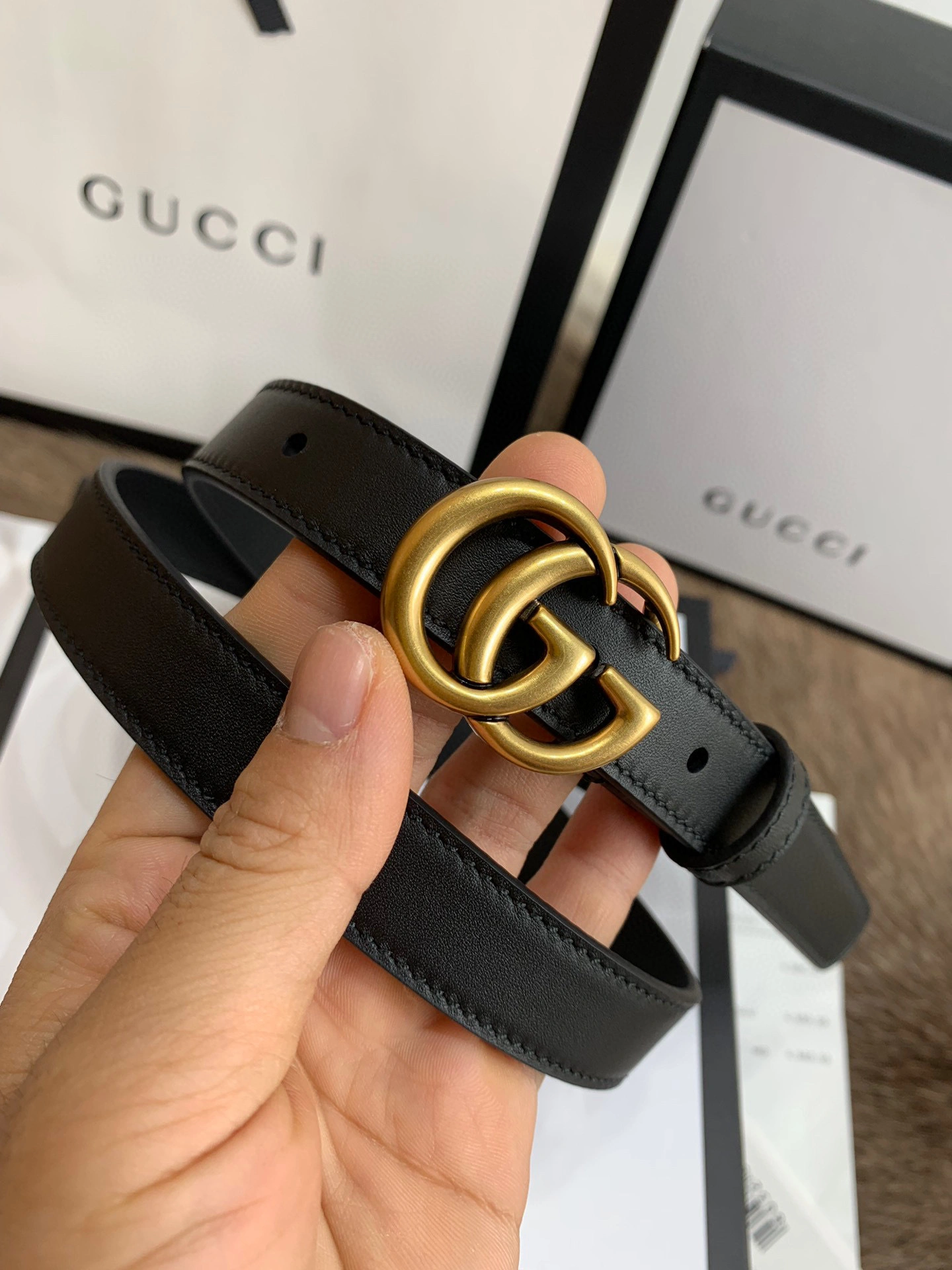 &&&Barbara－ Calfskin 409417-AP00T-1000 item：B-S333C2190L