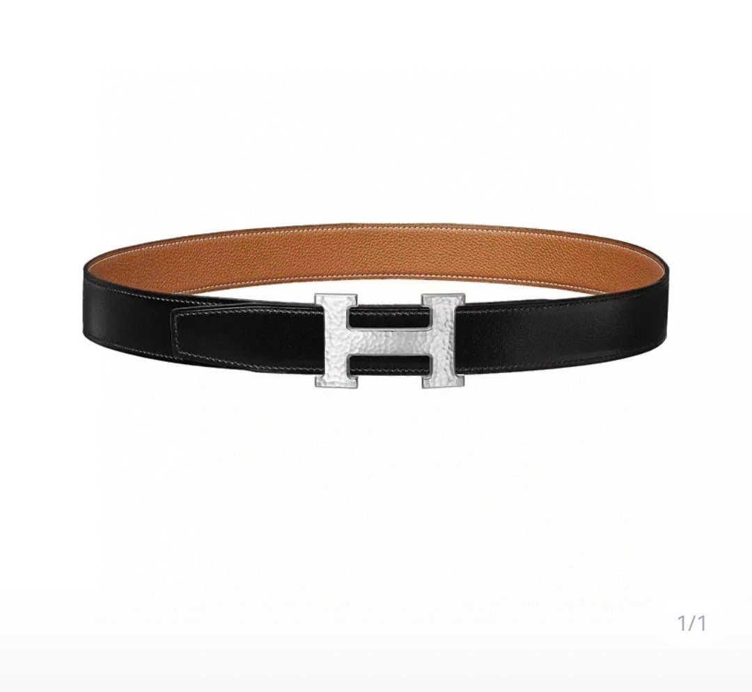 &Barbara－ MARTELEE BELT BUCKLE Calfskin 2colour item：B-S333C2131L-2