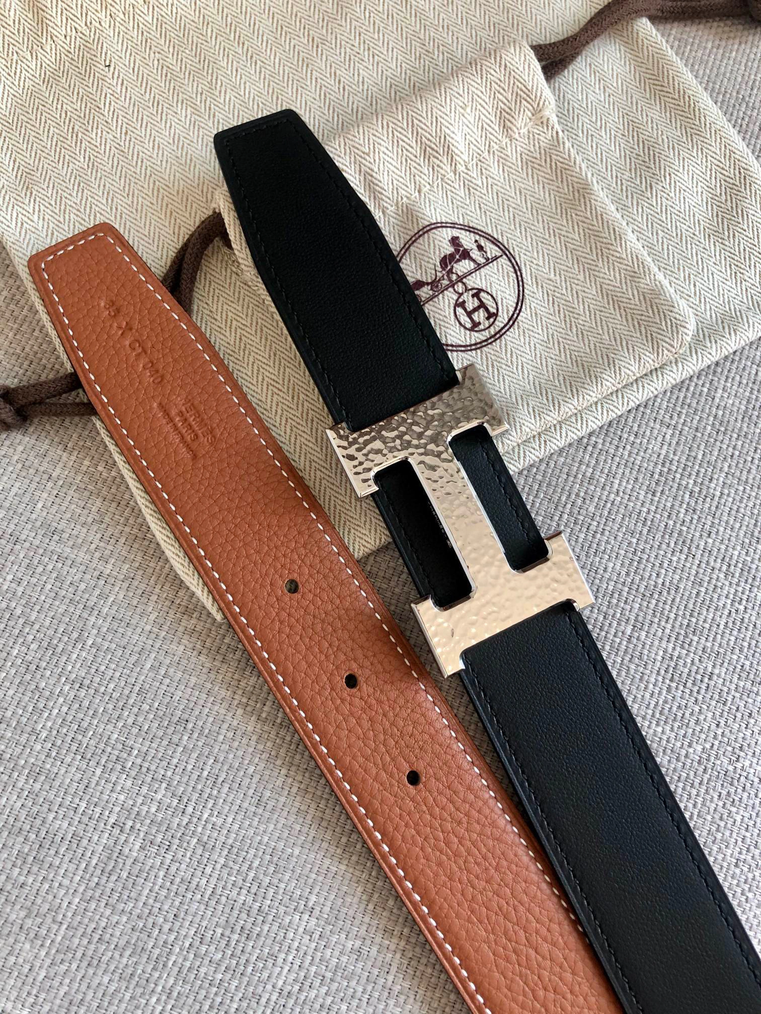 &Barbara－ MARTELEE BELT BUCKLE Calfskin 2colour item：B-S333C2131L-2