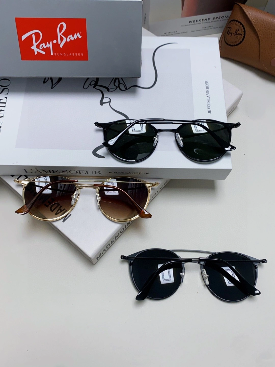 Barbara— Other brands RB3546 3colour item:E-S132C2894-3F