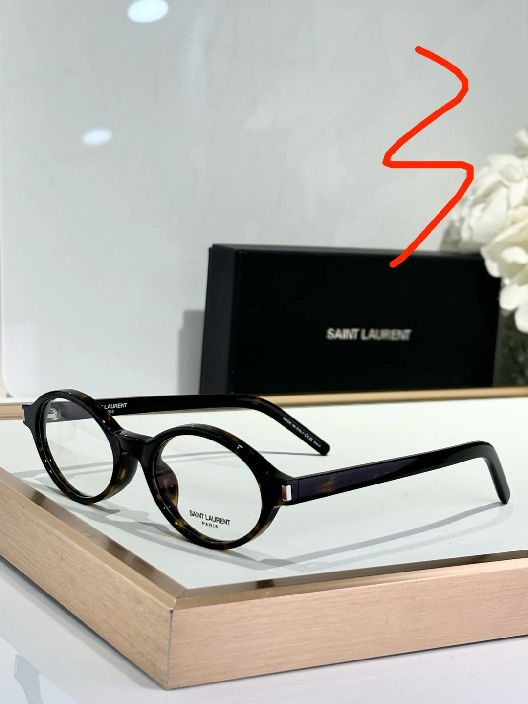 Barbara-Yv5s SAINT LAURENT SL751 5Colour item:E-S132B1306-5