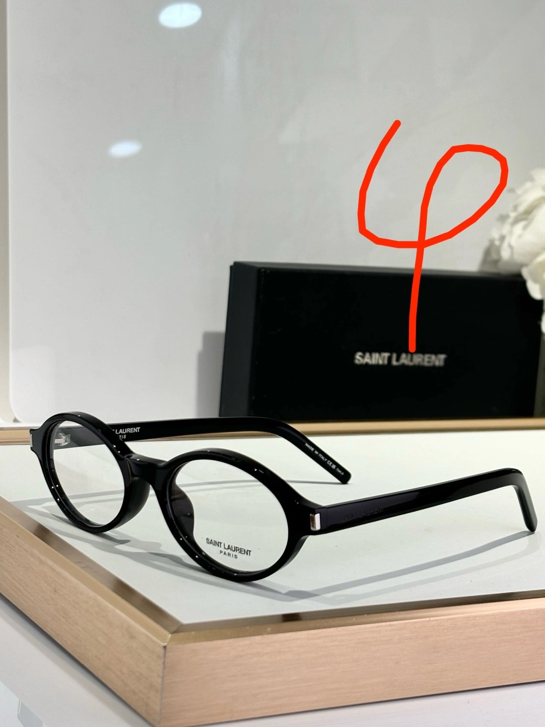 Barbara-Yv5s SAINT LAURENT SL751 5Colour item:E-S132B1306-5