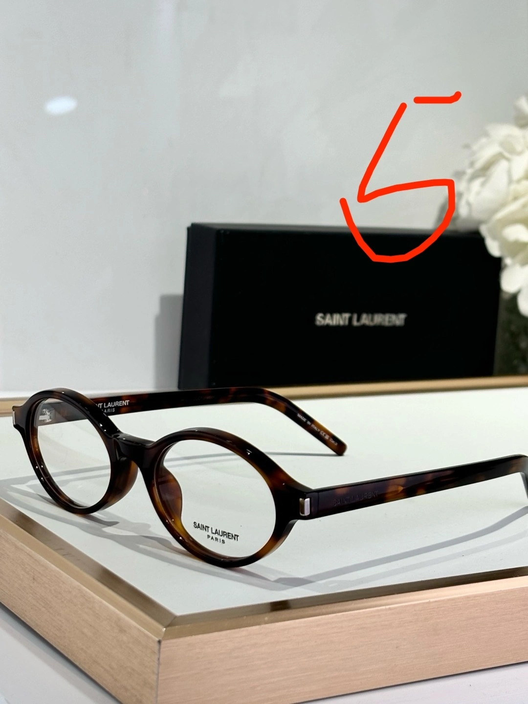 Barbara-Yv5s SAINT LAURENT SL751 5Colour item:E-S132B1306-5