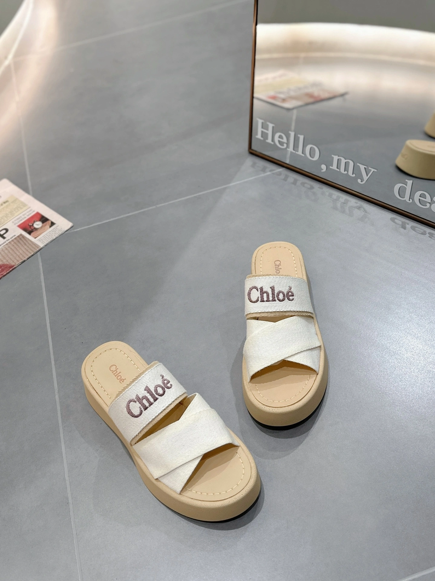 CHC24S00QHL95A Waterproof：3CM Heel height：5CM item:DT-X479C2027