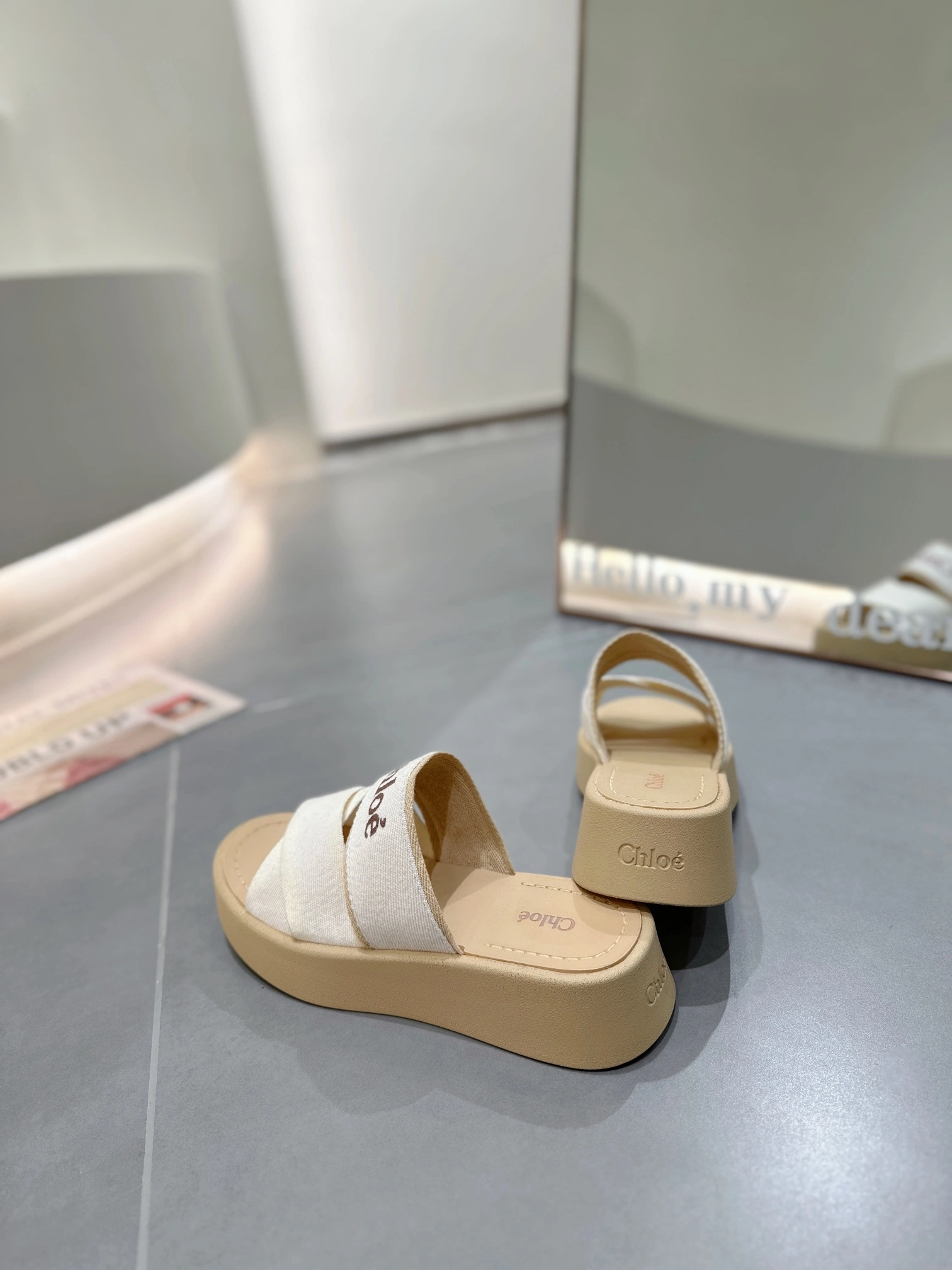 CHC24S00QHL95A Waterproof：3CM Heel height：5CM item:DT-X479C2027