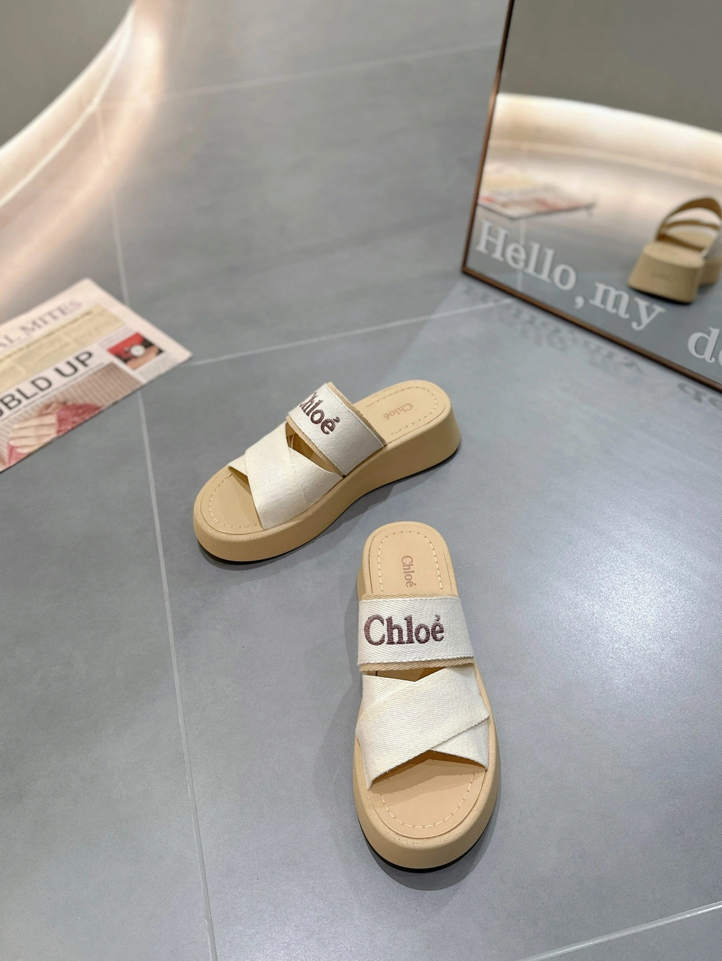 CHC24S00QHL95A Waterproof：3CM Heel height：5CM item:DT-X479C2027