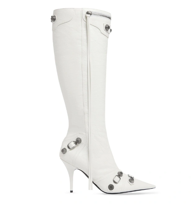 COCO-- 218593i161 694395WAD4E9081 cowhide sheepskin Heel height：9CM item:D-X198H2966