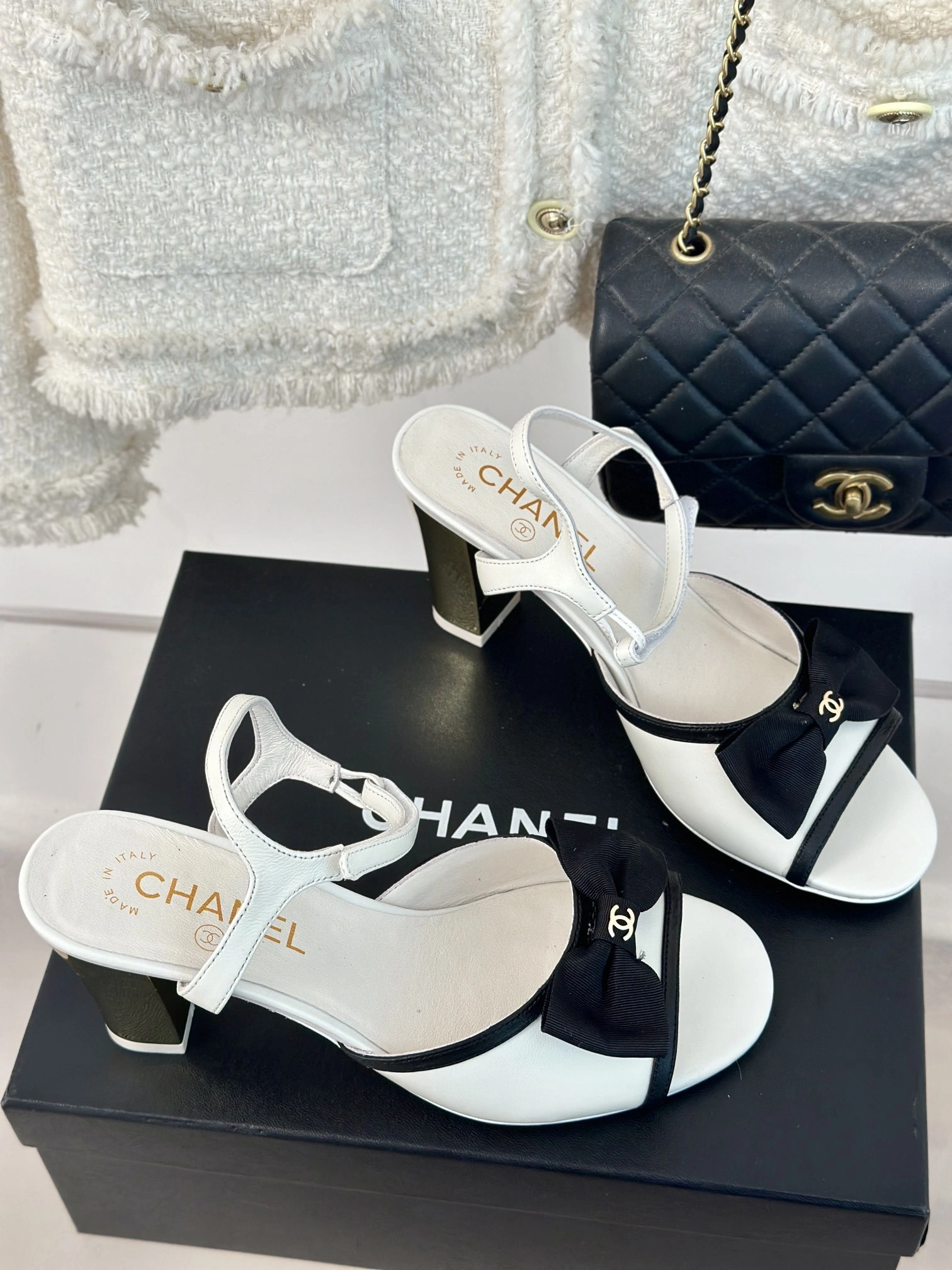 COCO-- 3h1958 G45690 B16597 NX840 Heel height：8CM cowhide sheepskin item:D-X000G1106