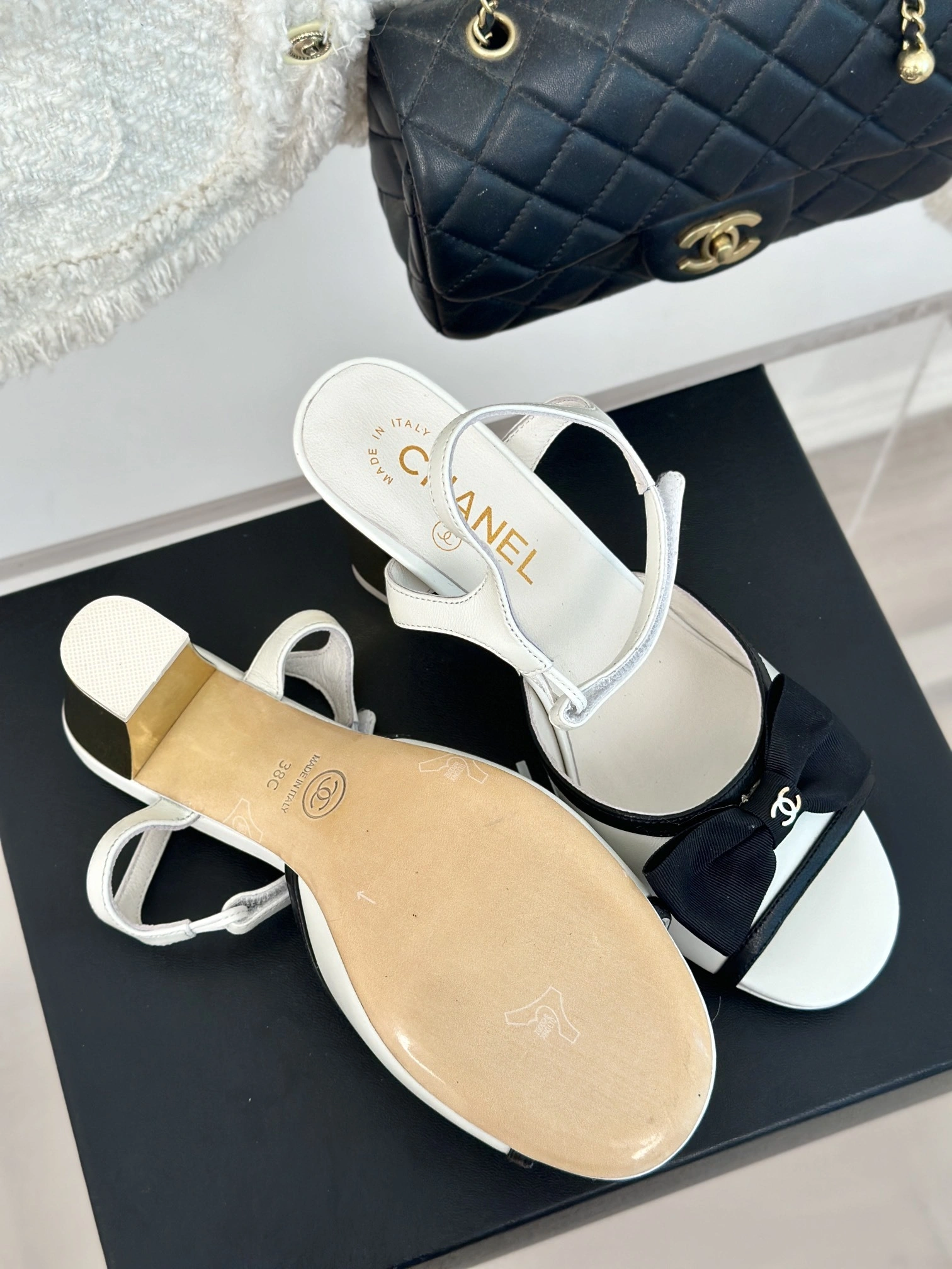 COCO-- 3h1958 G45690 B16597 NX840 Heel height：8CM cowhide sheepskin item:D-X000G1106