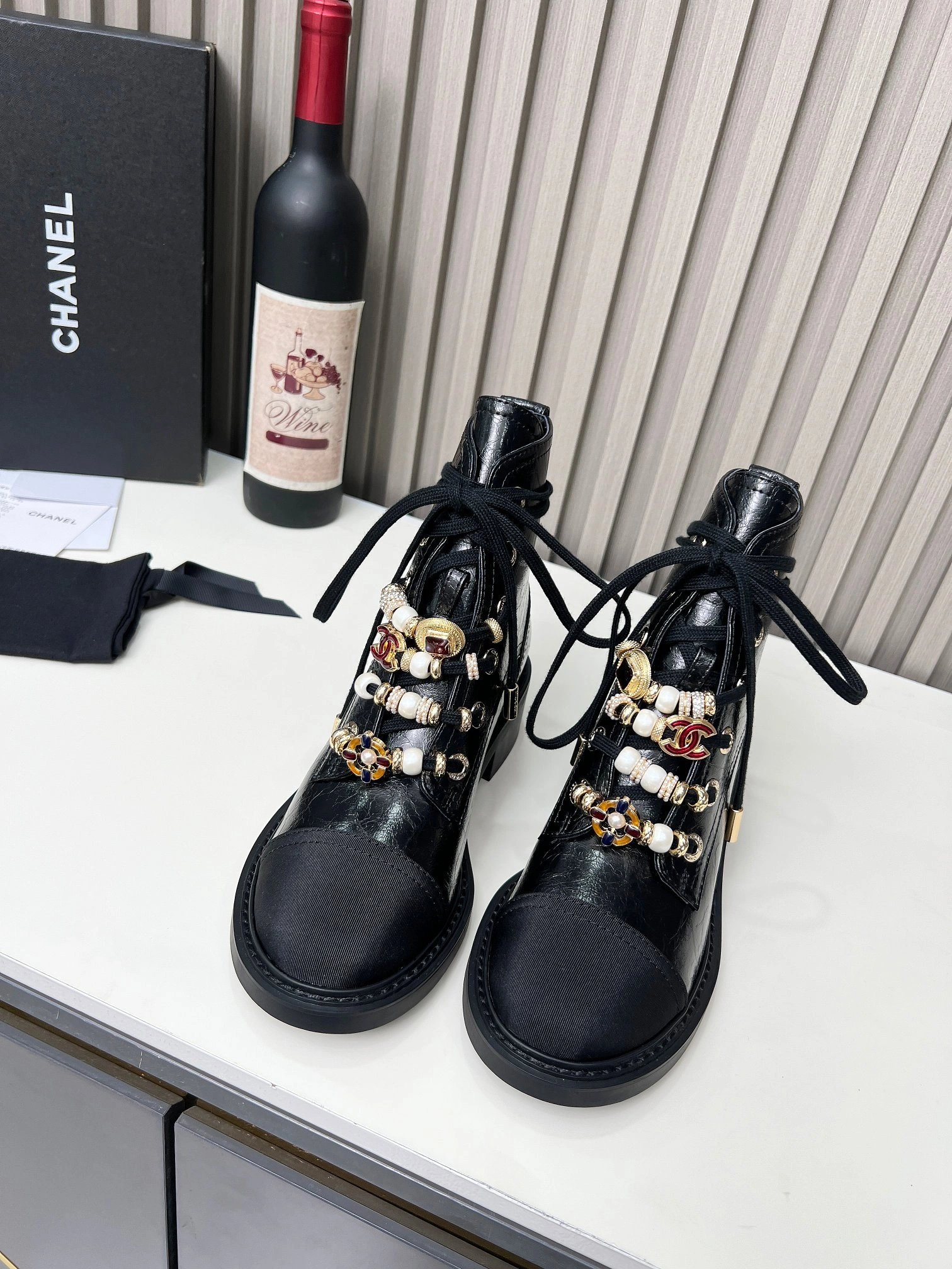 COCO-- 3h1958 G45856 B17488 94305 Heel height：5CM cowhide sheepskin item:D-X000J1231