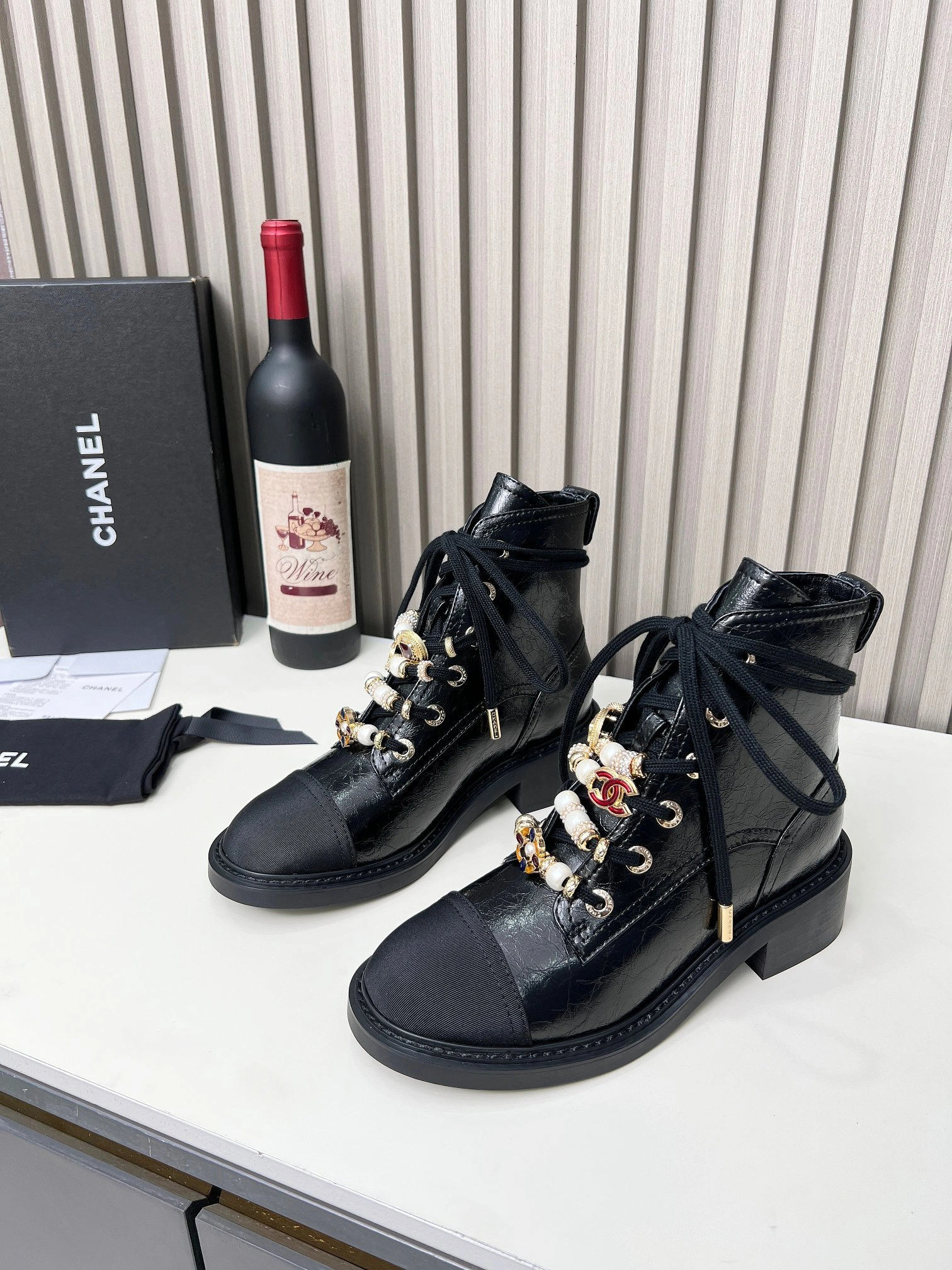 COCO-- 3h1958 G45856 B17488 94305 Heel height：5CM cowhide sheepskin item:D-X000J1231