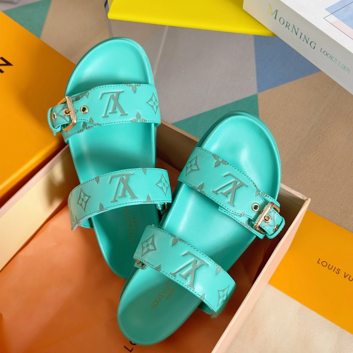 COCO-- 8V 1AB397 Bom Dia Comfort cowhide sheepskin Thick soles： 3CM item:E-X158C1817