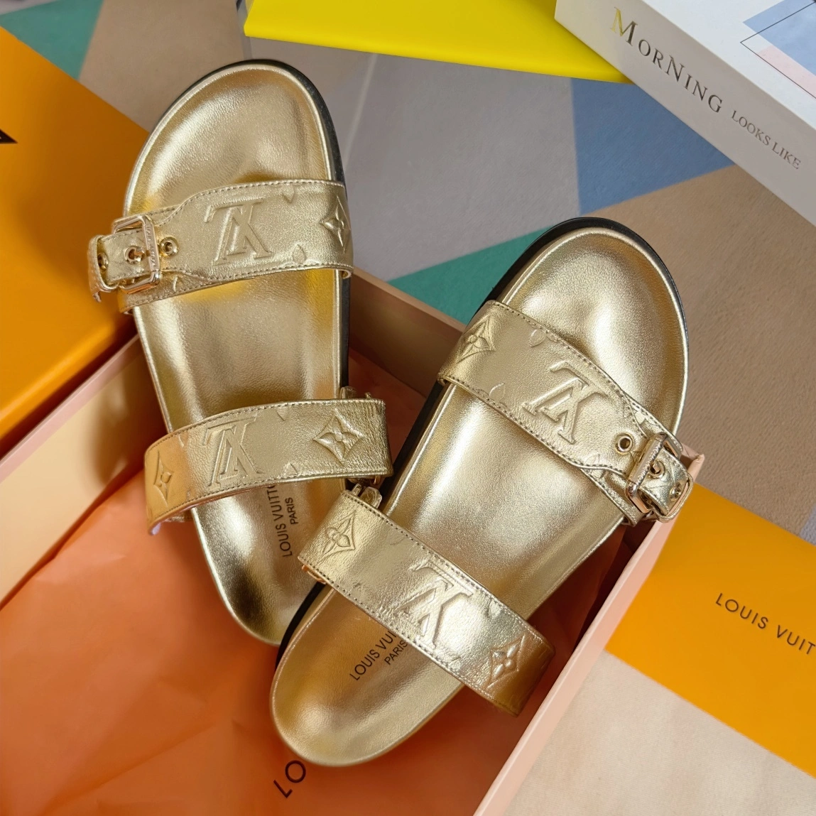COCO-- 8V 1AB3O2 Bom Dia Comfort cowhide sheepskin Thick soles： 3CM item:E-X158C1819