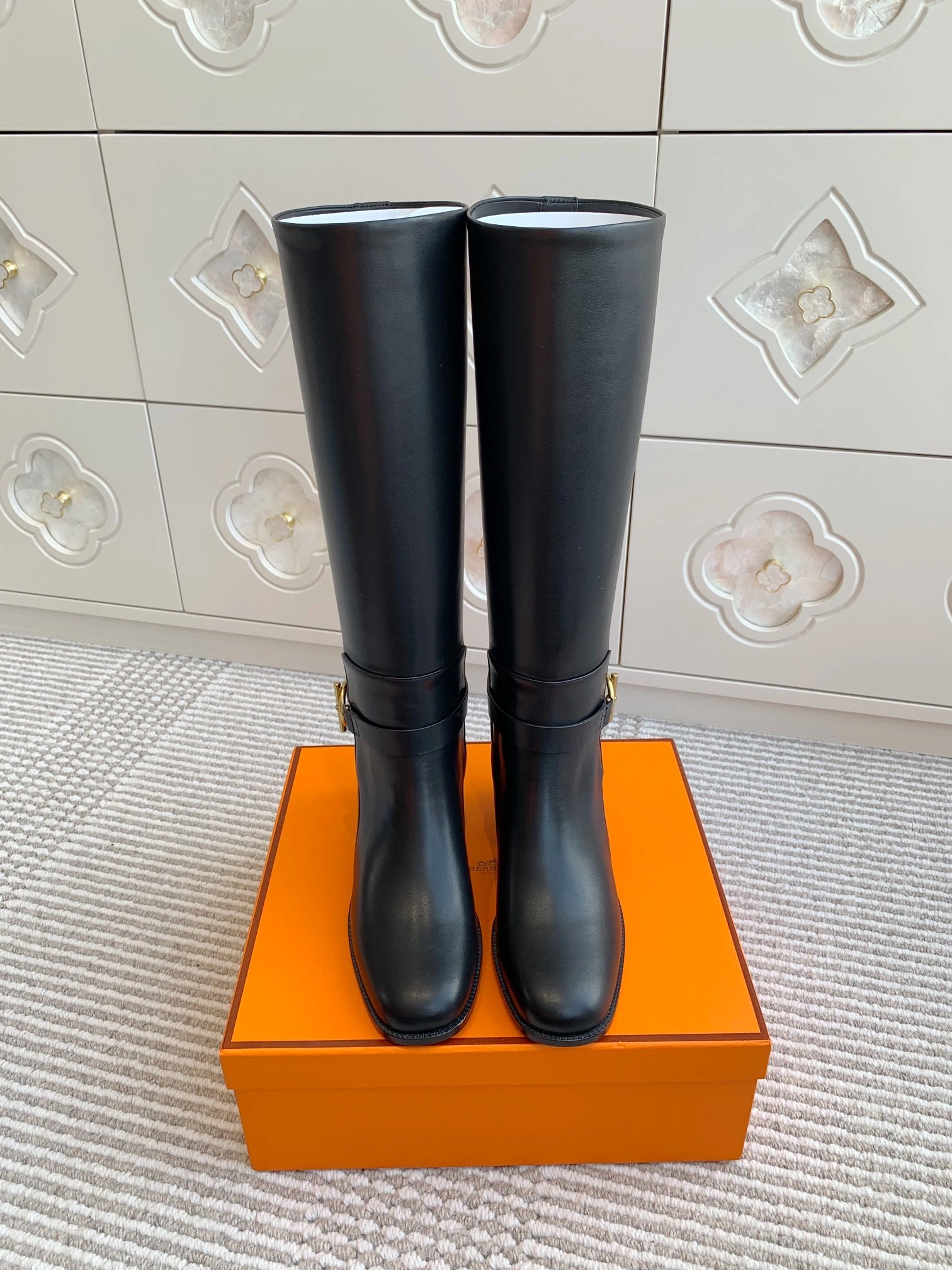 COCO-- H5r75s H242003Z 023 Justine Calfskin cowhide Heel height：5cm item:E-X362J3002