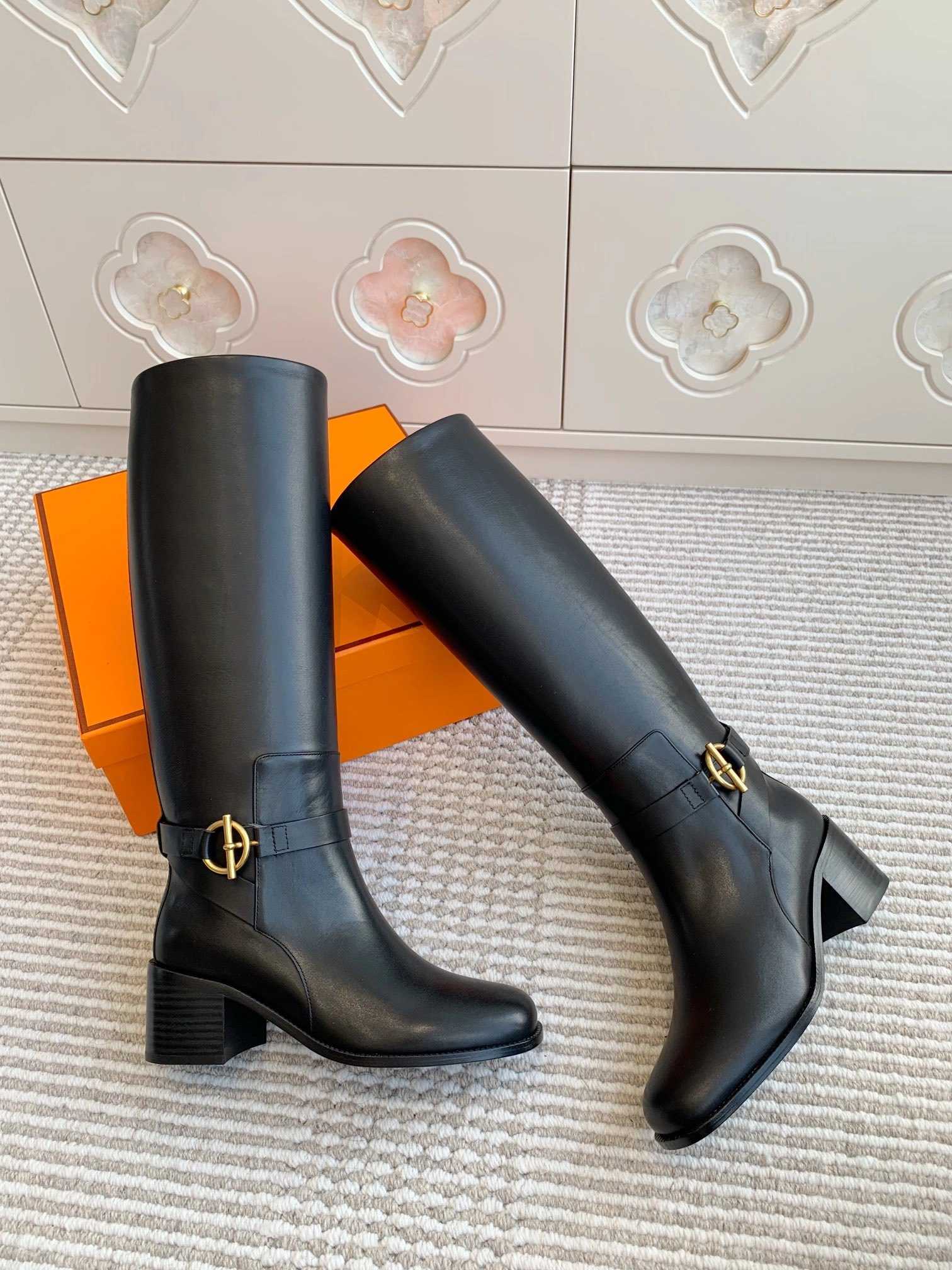 COCO-- H5r75s H242003Z 023 Justine Calfskin cowhide Heel height：5cm item:E-X362J3002