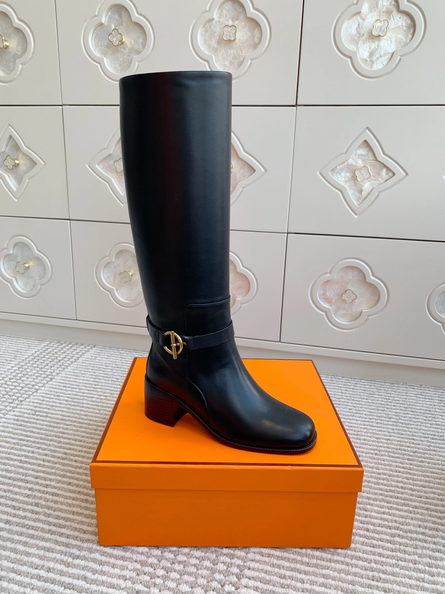 COCO-- H5r75s H242003Z 023 Justine Calfskin cowhide Heel height：5cm item:E-X362J3002
