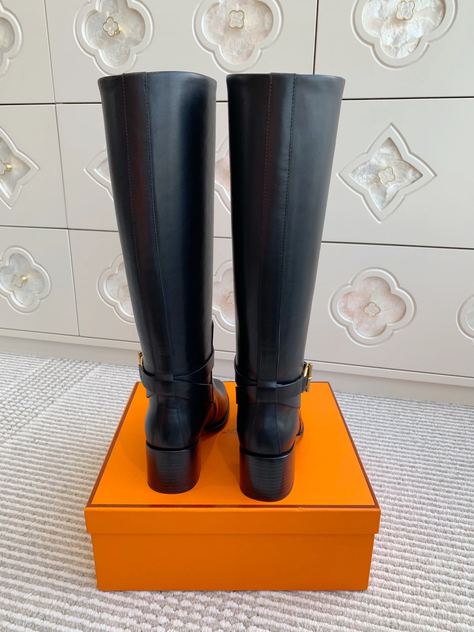 COCO-- H5r75s H242003Z 023 Justine Calfskin cowhide Heel height：5cm item:E-X362J3002