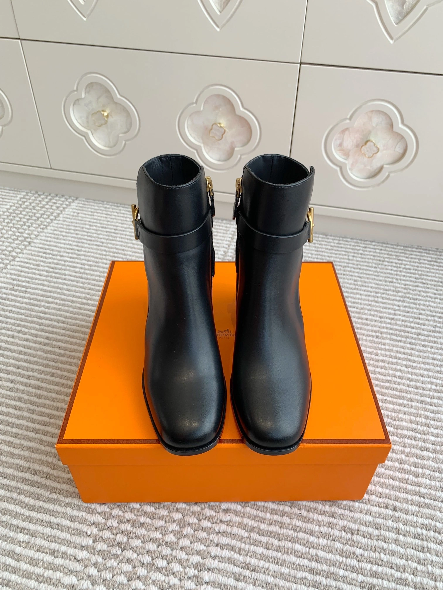 COCO-- H5r75s H242006Z 023 Justine Calfskin cowhide Heel height：5cm item:E-X362J3003