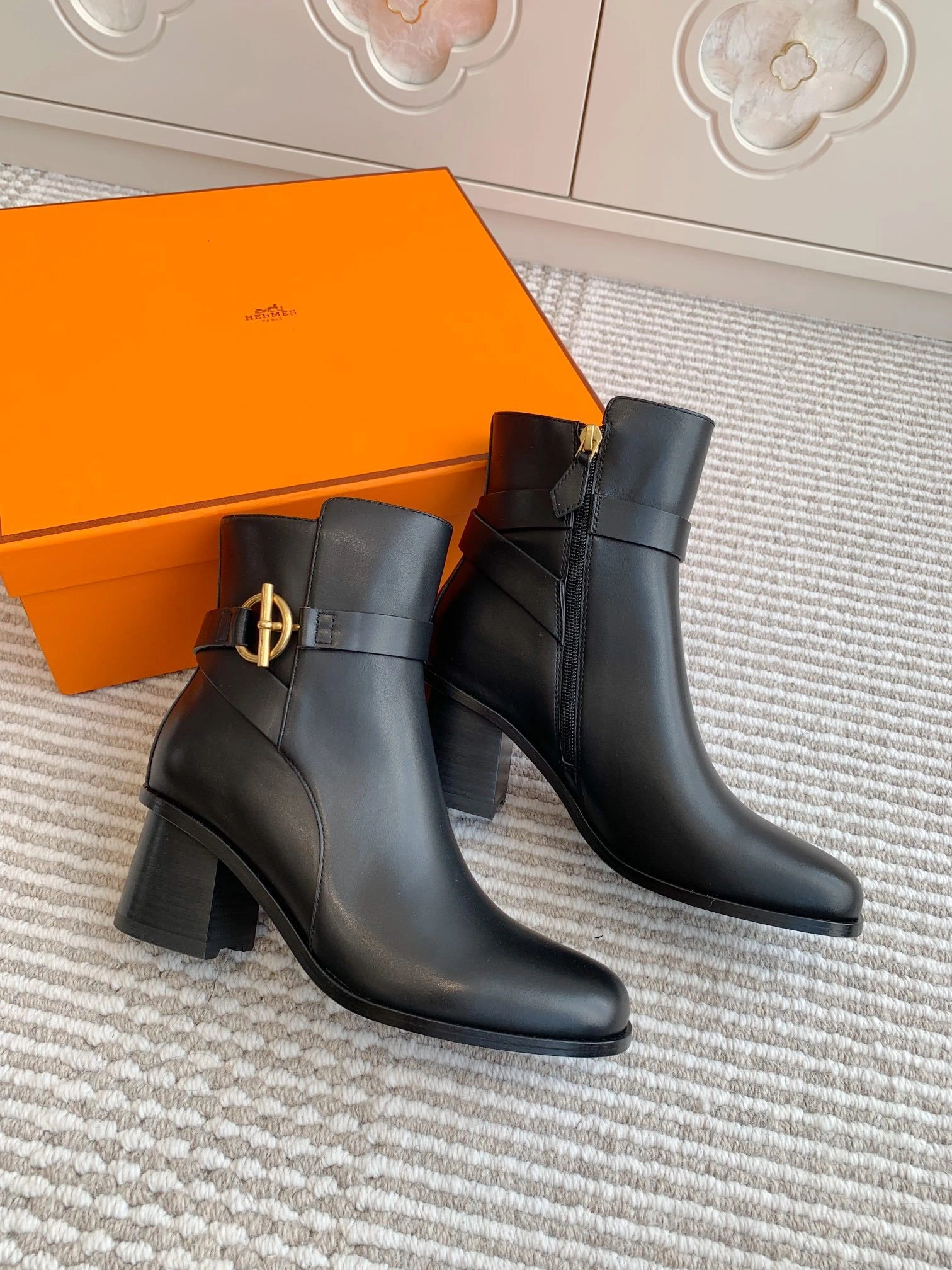 COCO-- H5r75s H242006Z 023 Justine Calfskin cowhide Heel height：5cm item:E-X362J3003