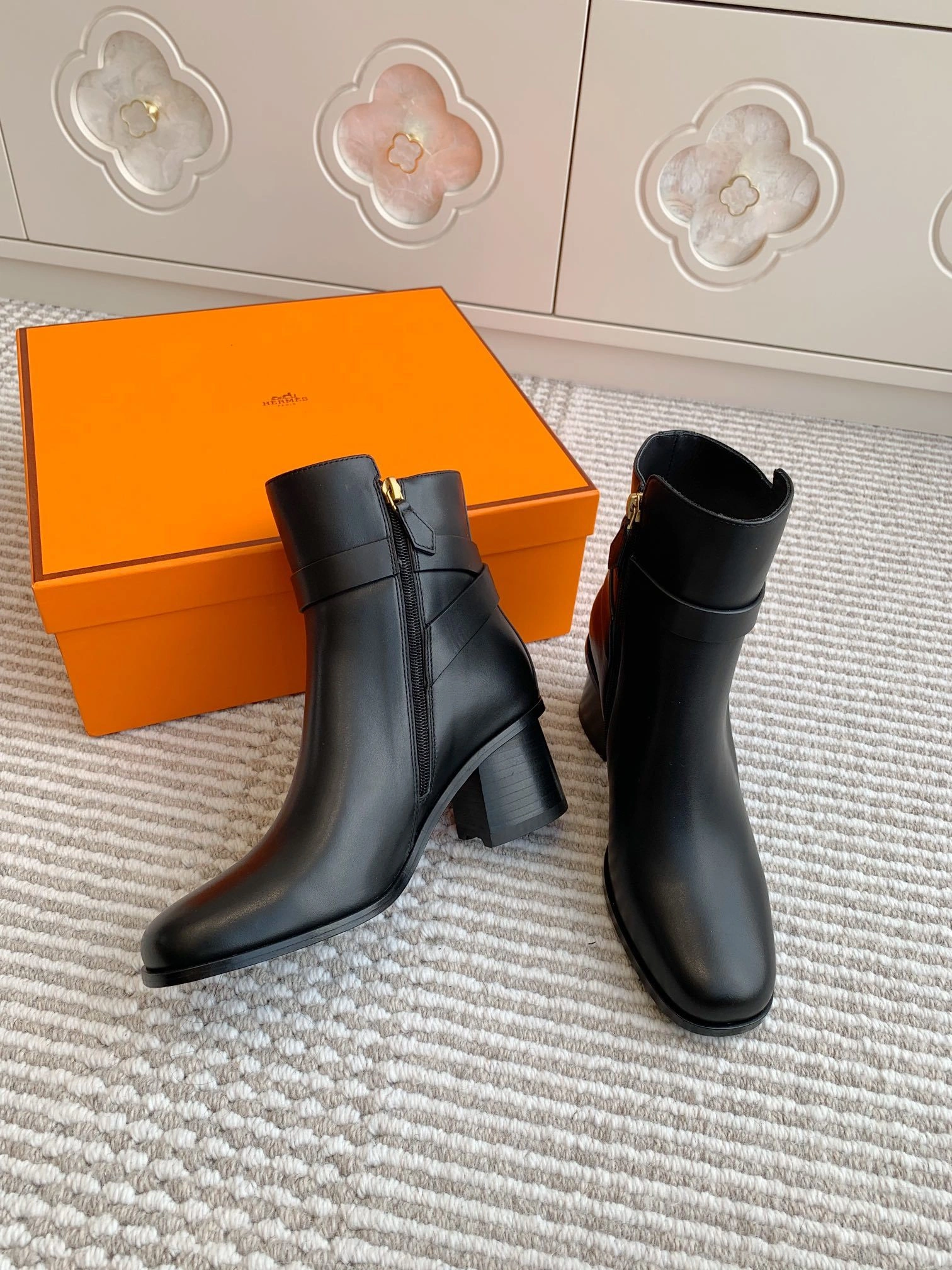 COCO-- H5r75s H242006Z 023 Justine Calfskin cowhide Heel height：5cm item:E-X362J3003