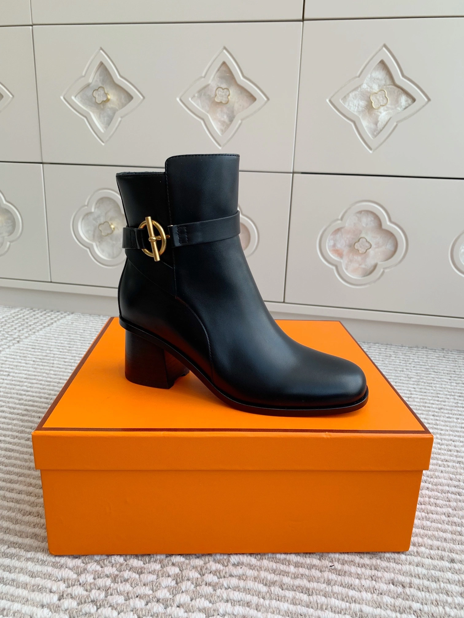 COCO-- H5r75s H242006Z 023 Justine Calfskin cowhide Heel height：5cm item:E-X362J3003