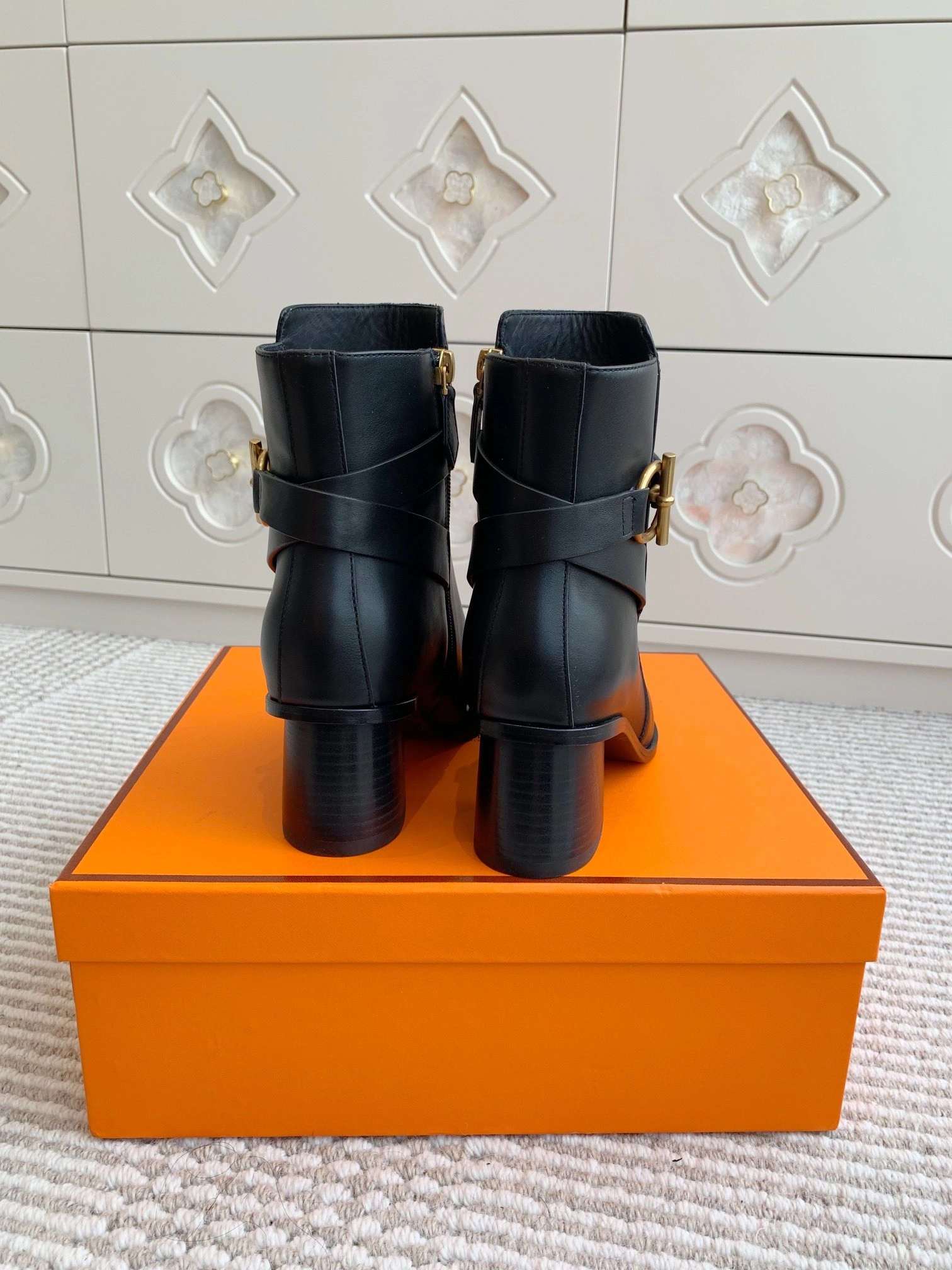 COCO-- H5r75s H242006Z 023 Justine Calfskin cowhide Heel height：5cm item:E-X362J3003