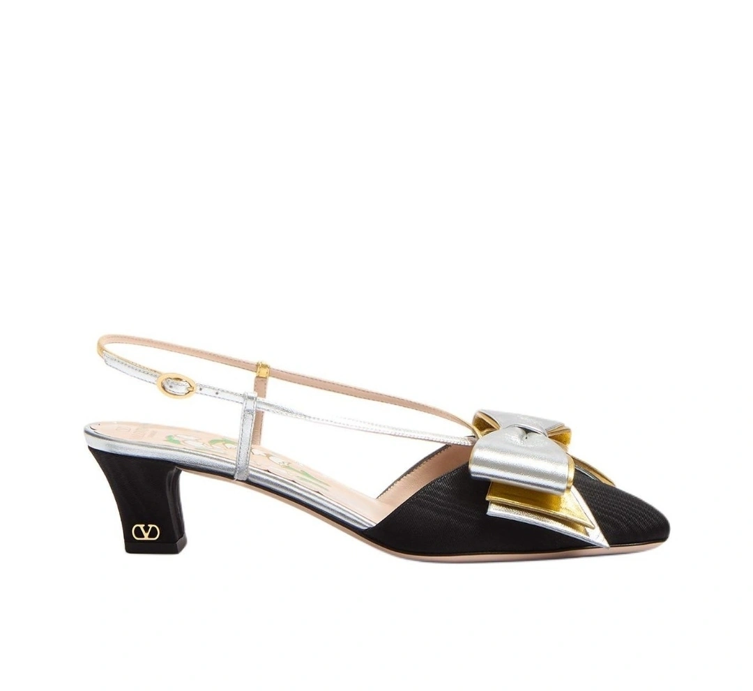 COCO-- V1859ti9o 6W2S0LB6QLJR1V Heel height：4CM Roman Stud goatskin item:D-X000L2549
