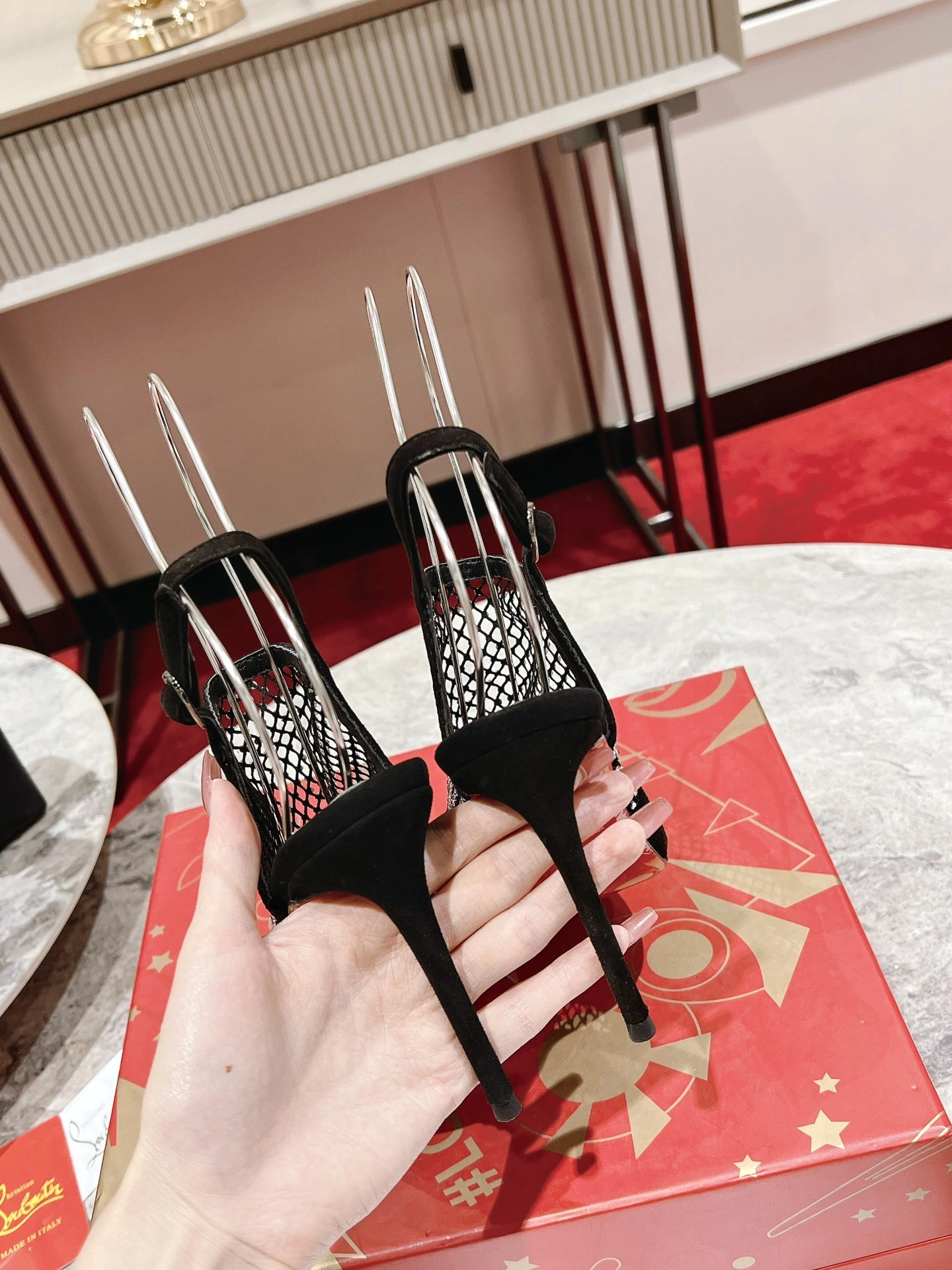&COCO--- 10CMHeel height item：C-X062L1250R