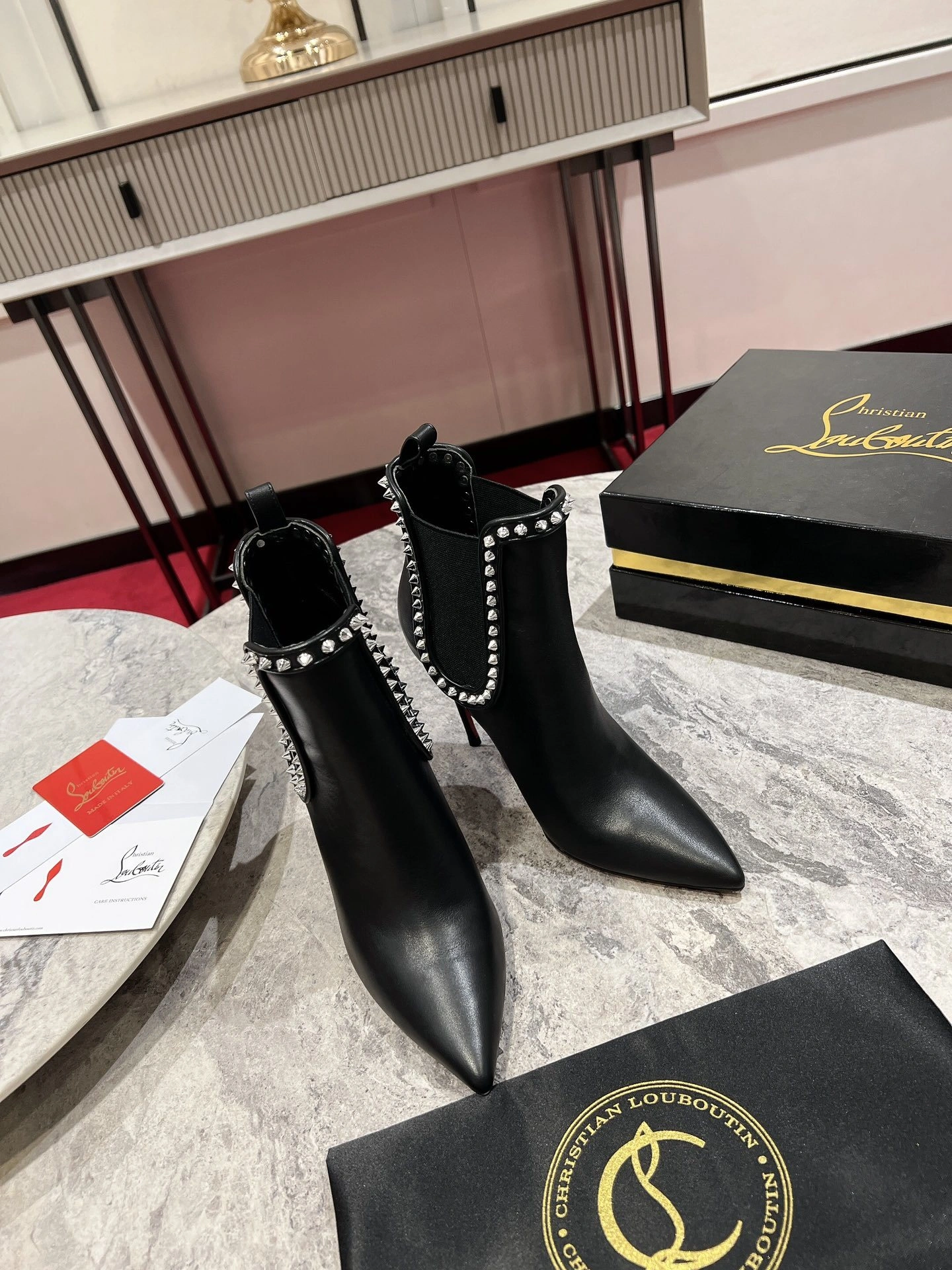 COCO--- 1220919BK01 10CMHeel height item：C-X062L1251R