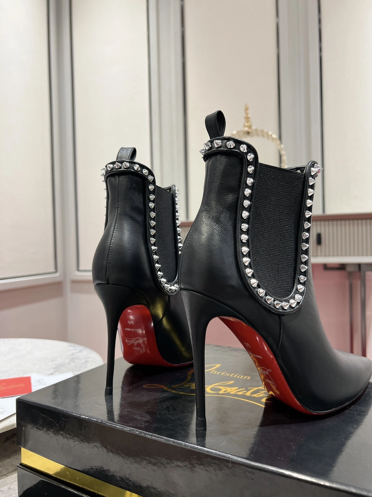 COCO--- 1220919BK01 10CMHeel height item：C-X062L1251R