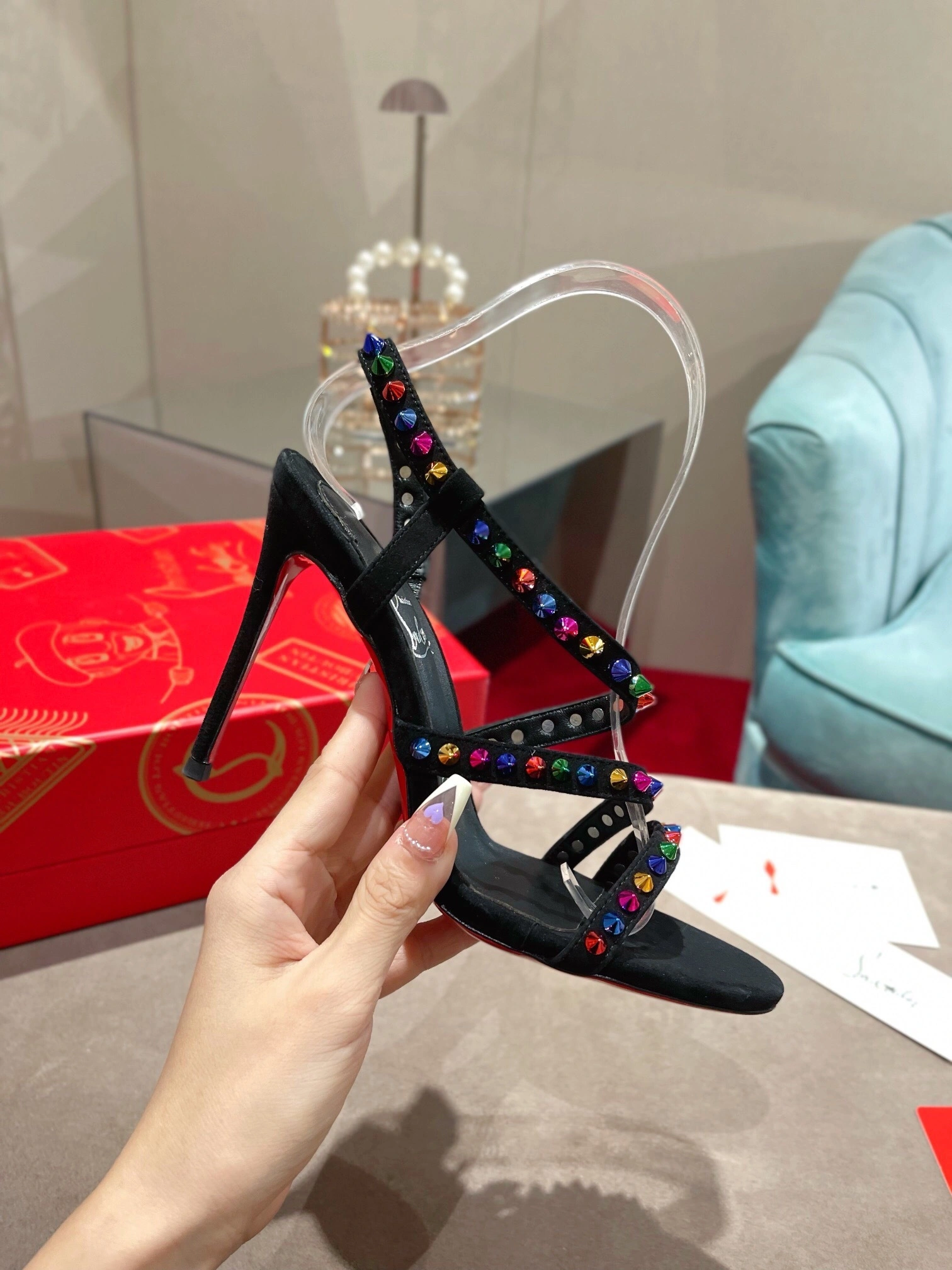 COCO--- 1221185T177 heel-height：10cm item:B-X158G0605