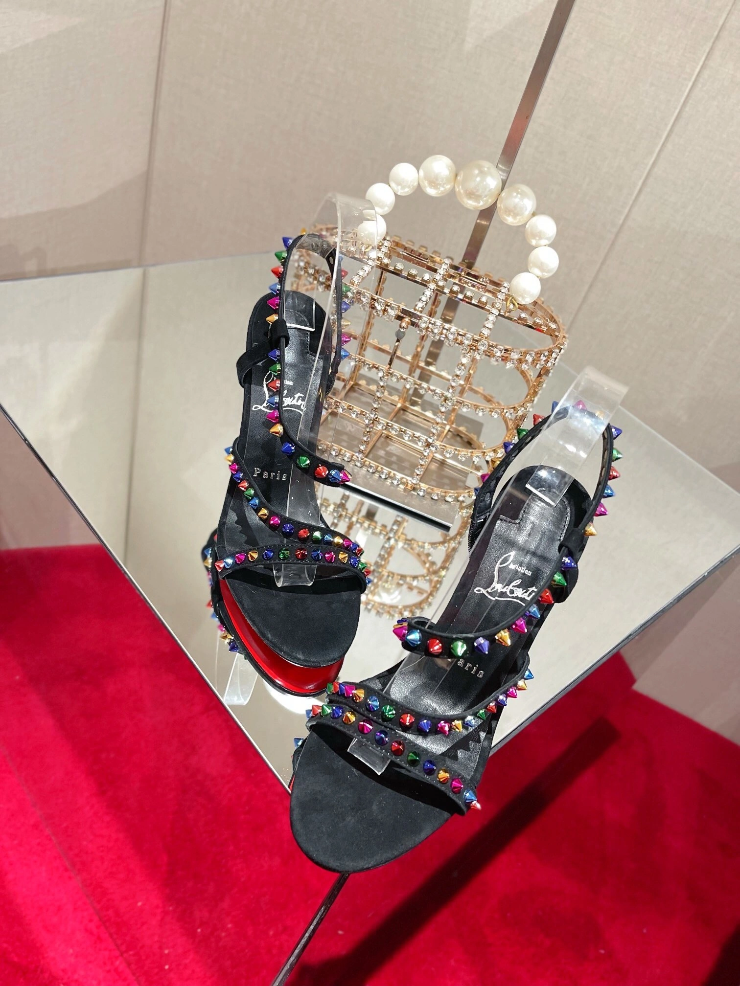 COCO--- 1221185T177 heel-height：10cm item:B-X158G0605