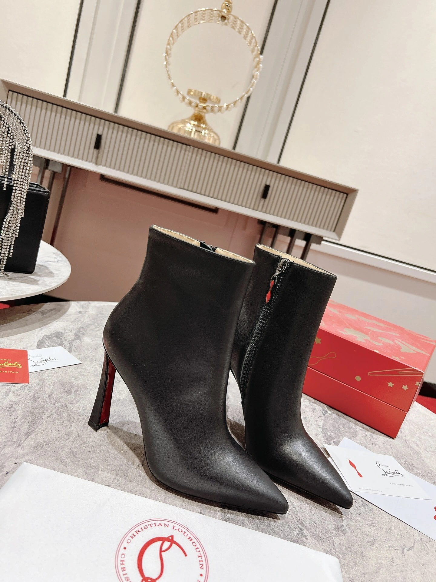 &COCO--- 1230284BK01 10CMHeel height item：C-X062L1243R