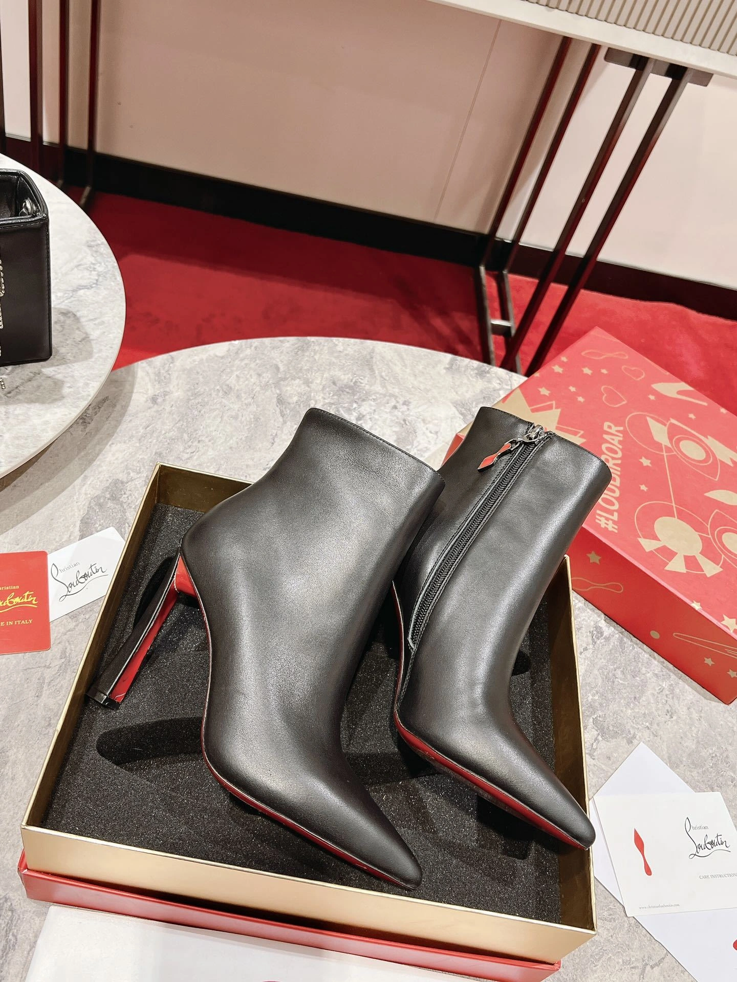 &COCO--- 1230284BK01 10CMHeel height item：C-X062L1243R