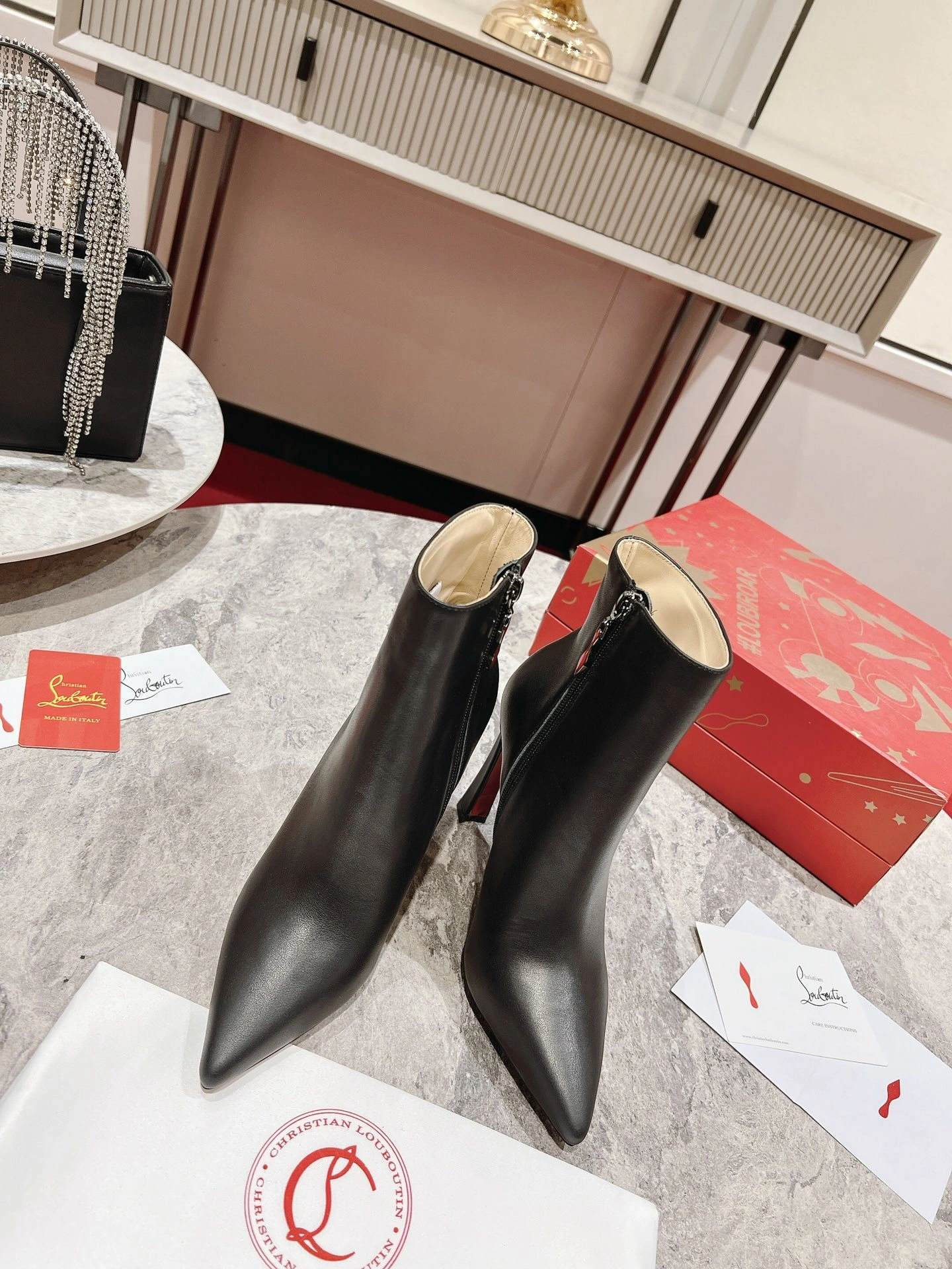 &COCO--- 1230284BK01 10CMHeel height item：C-X062L1243R