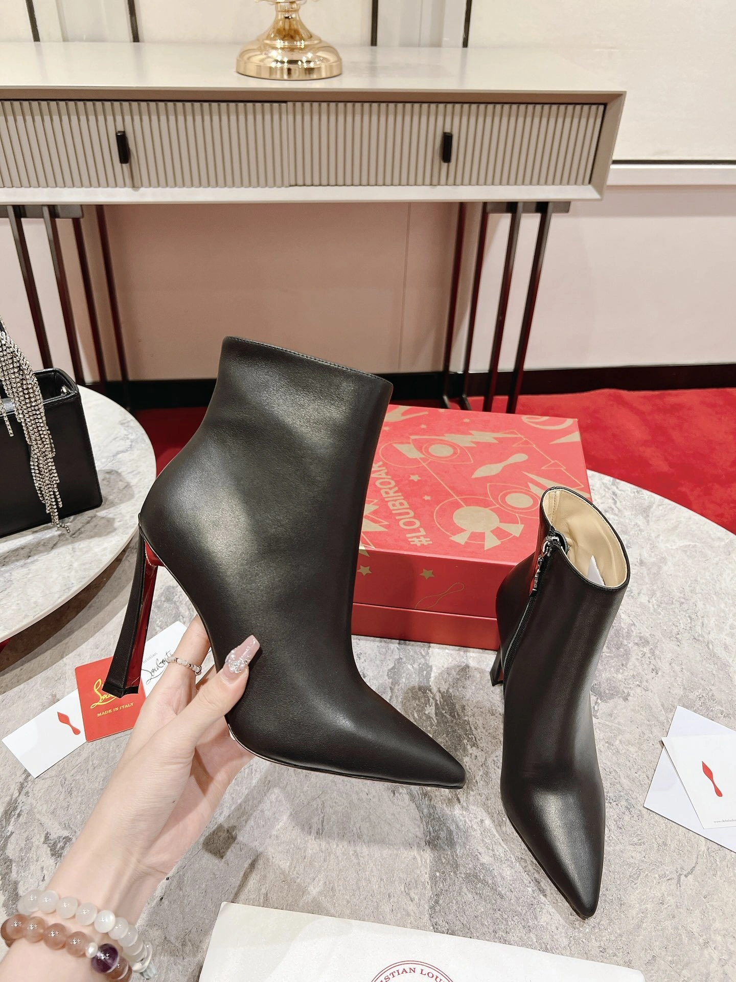 &COCO--- 1230284BK01 10CMHeel height item：C-X062L1243R