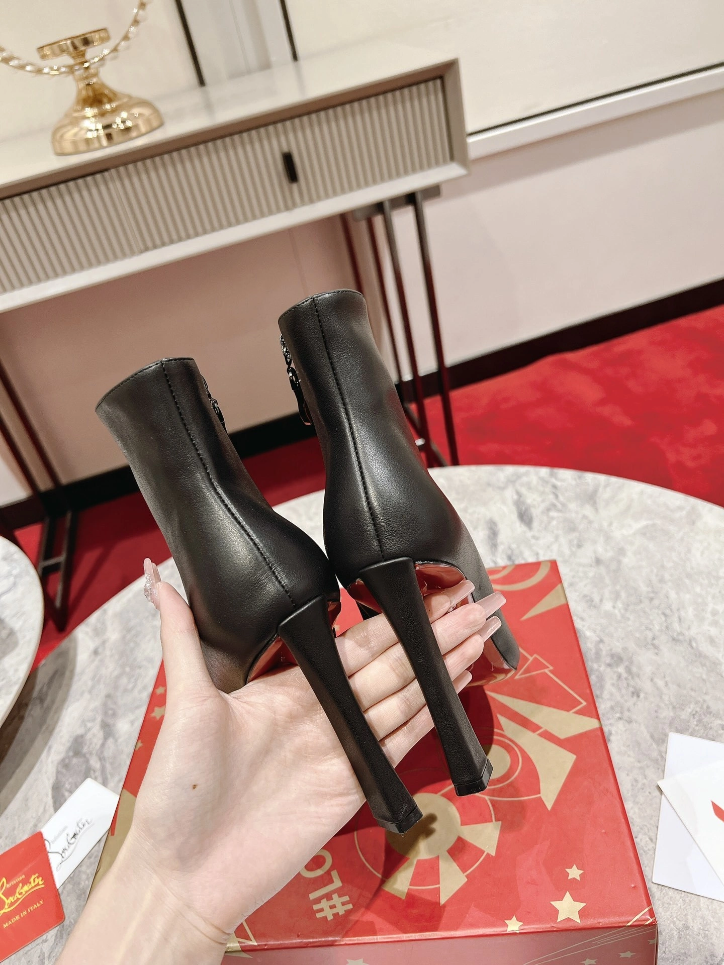 &COCO--- 1230284BK01 10CMHeel height item：C-X062L1243R