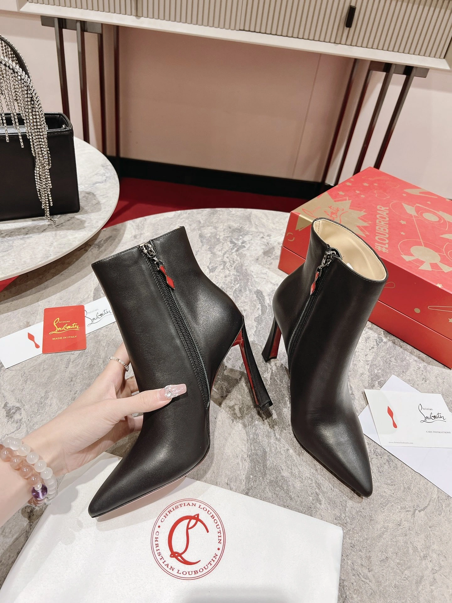 &COCO--- 1230284BK01 10CMHeel height item：C-X062L1243R