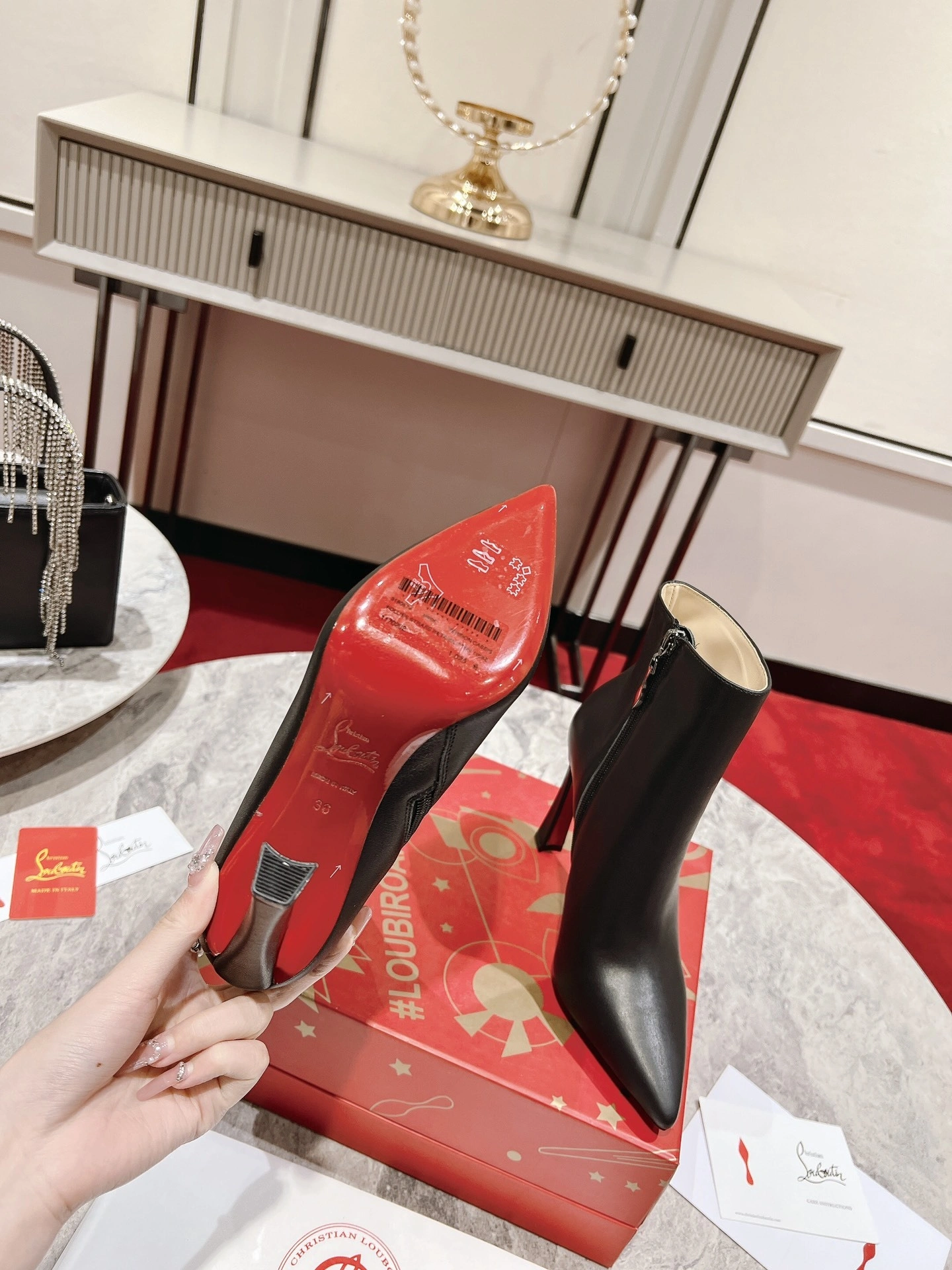 &COCO--- 1230284BK01 10CMHeel height item：C-X062L1243R