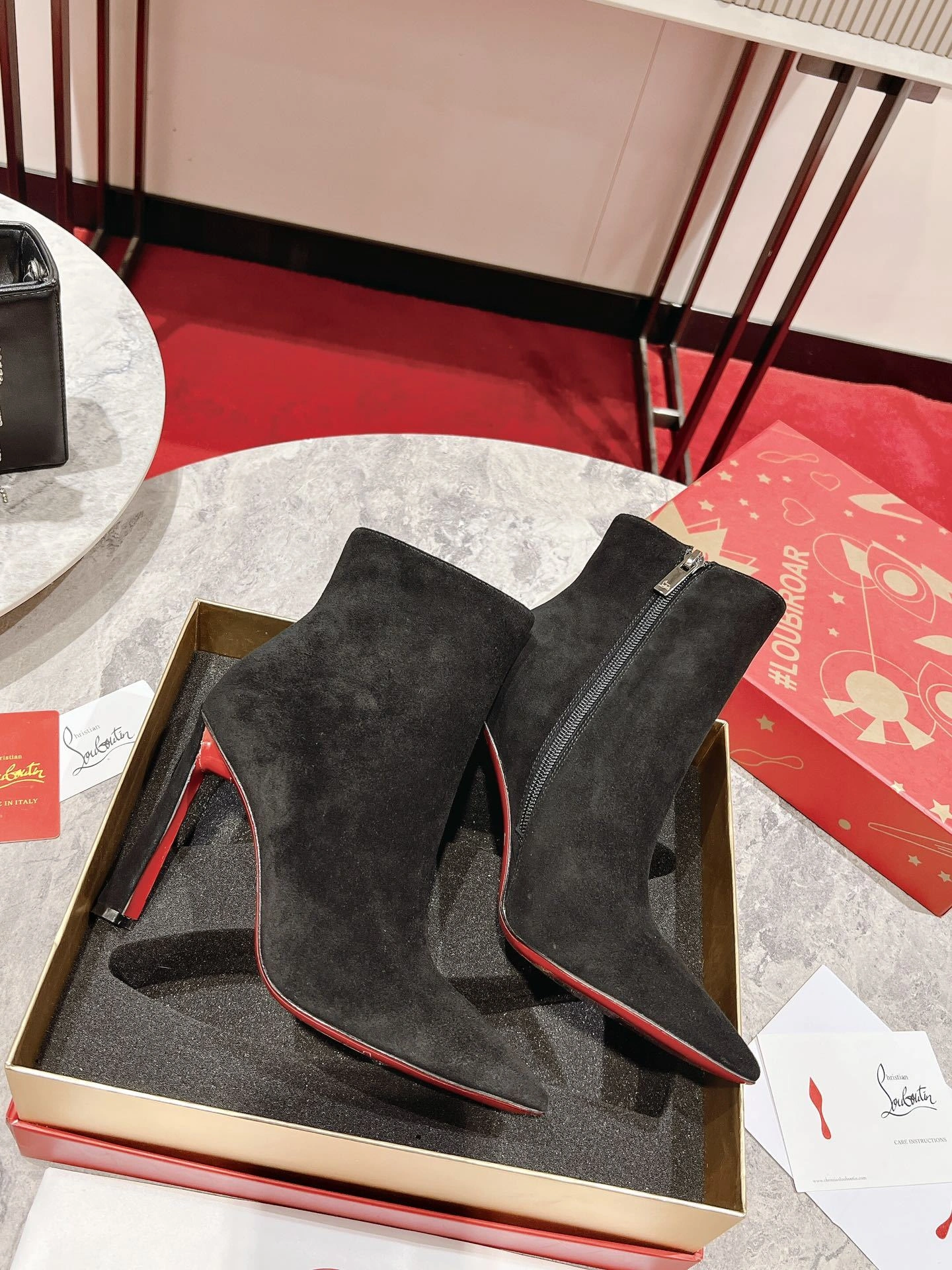 COCO--- 1230285BK01 10CMHeel height item：C-X062L1244R