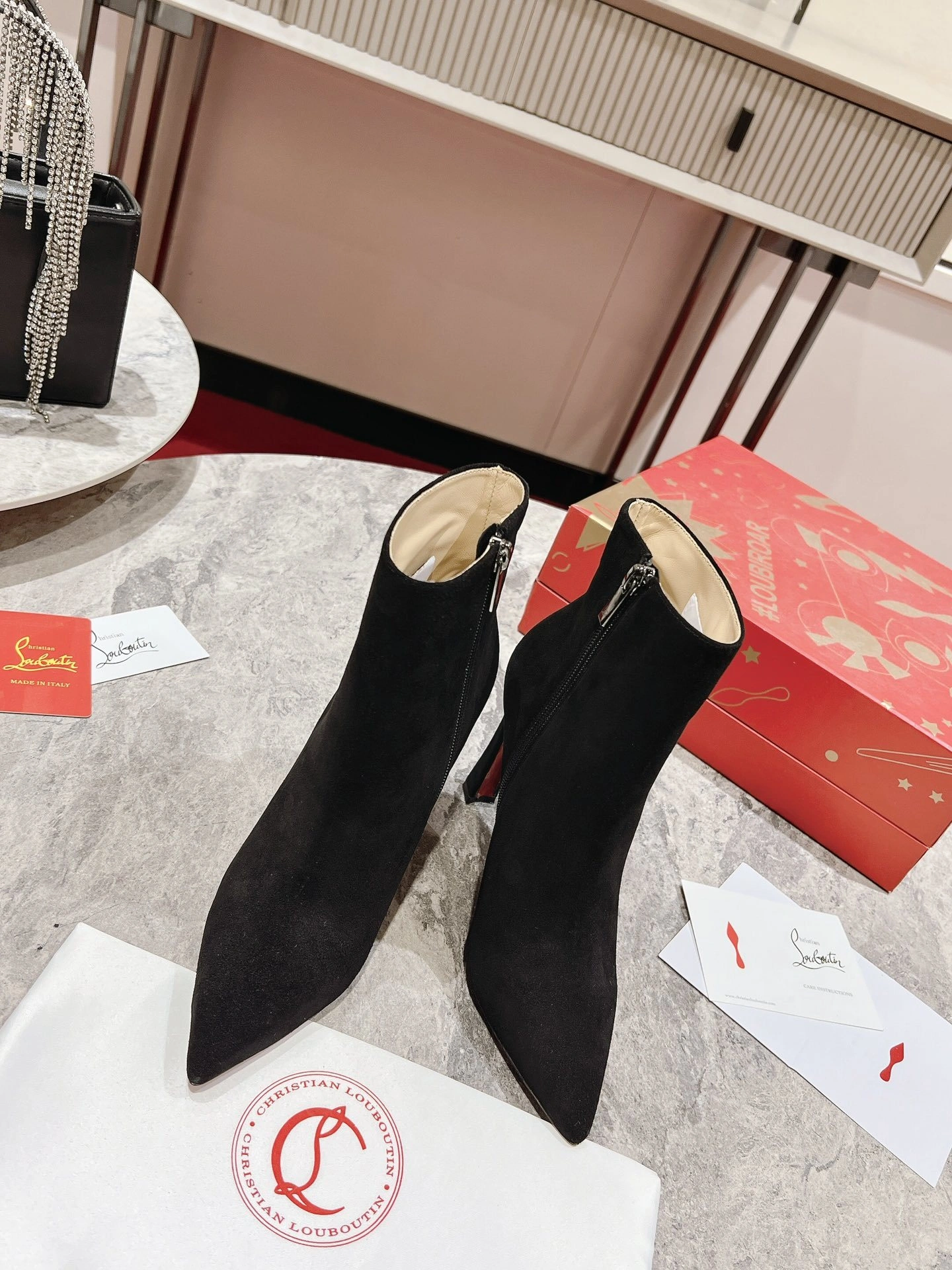COCO--- 1230285BK01 10CMHeel height item：C-X062L1244R
