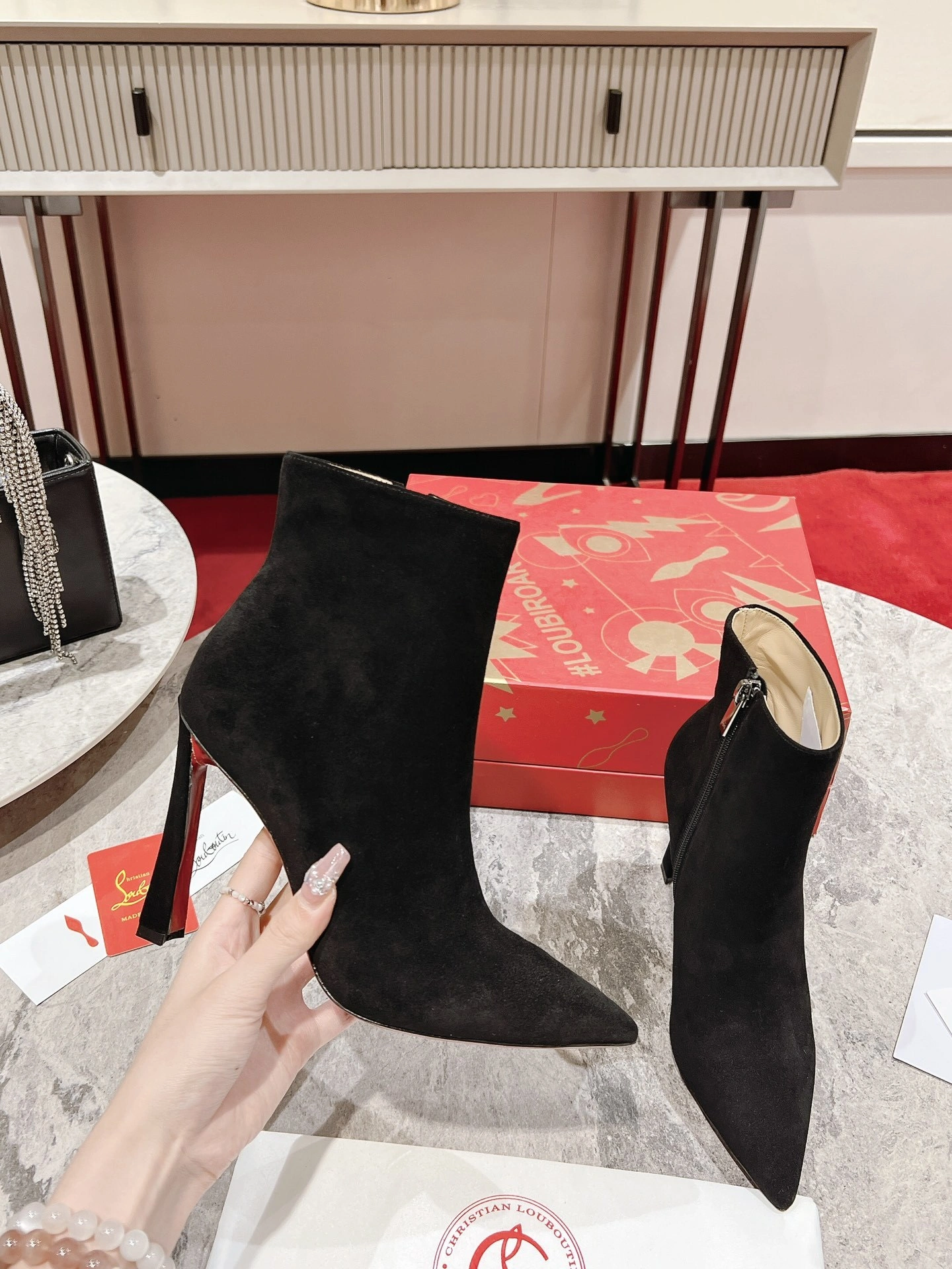 COCO--- 1230285BK01 10CMHeel height item：C-X062L1244R